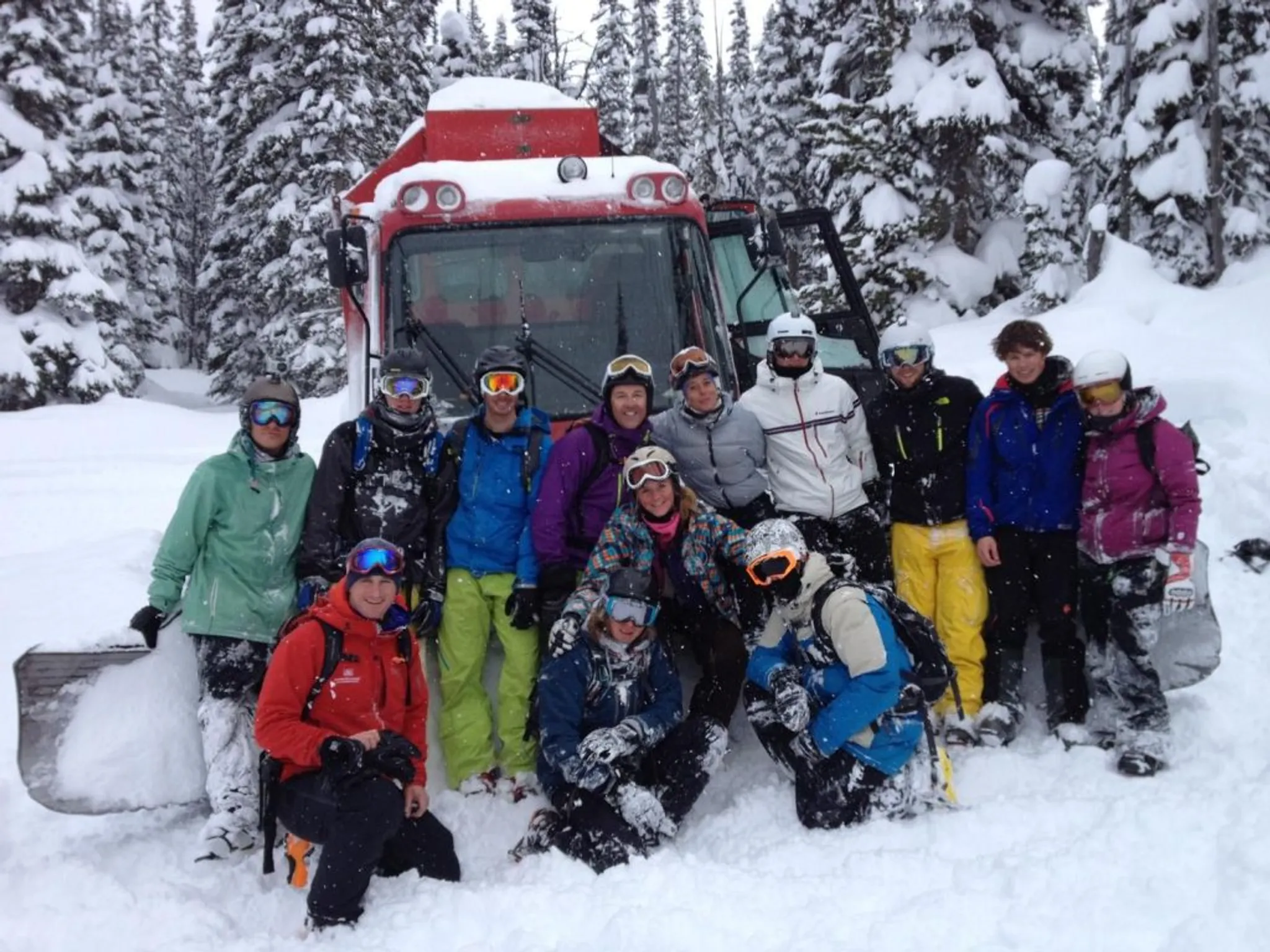 Career Break Ski Courses