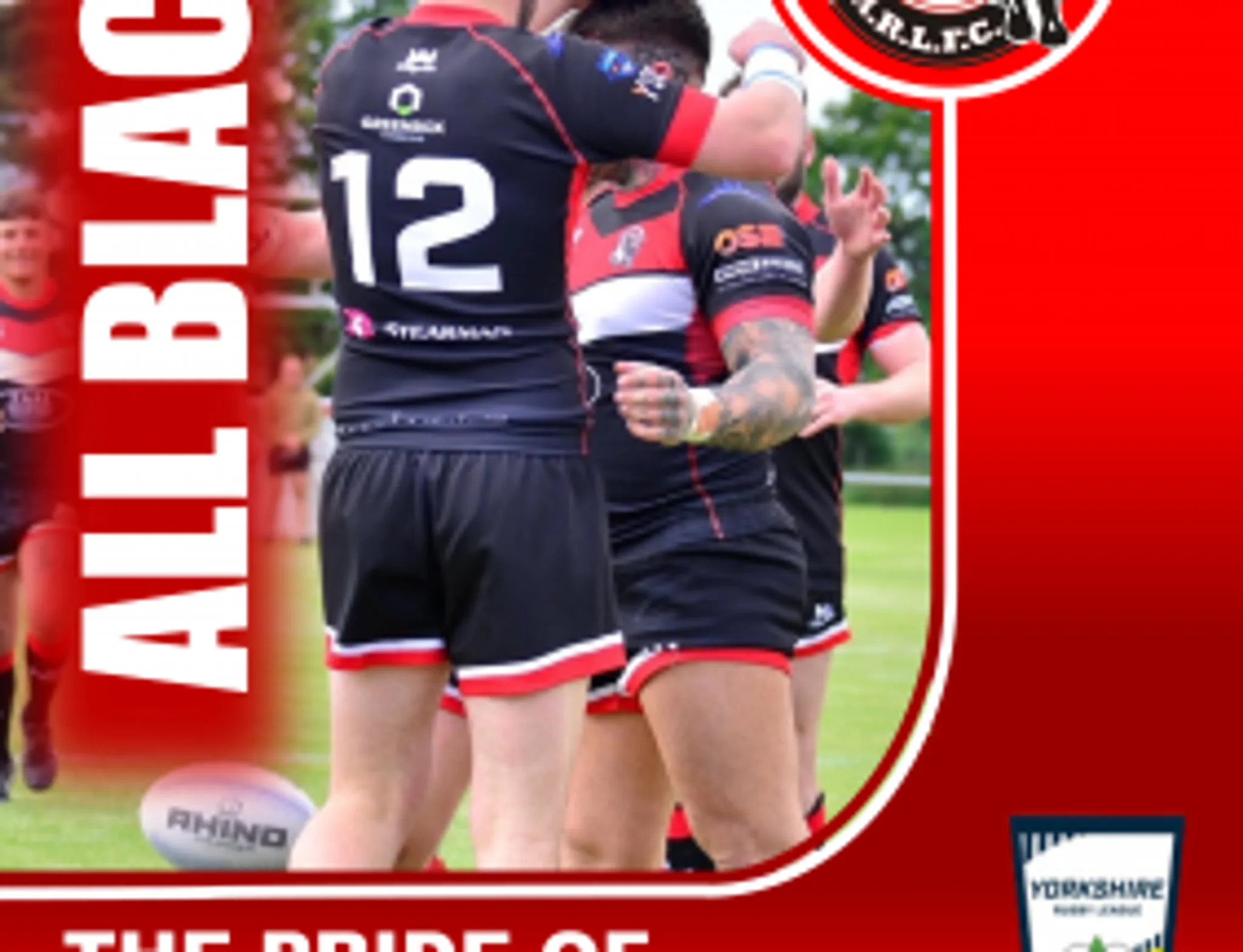 New Earswick All Blacks ARLFC