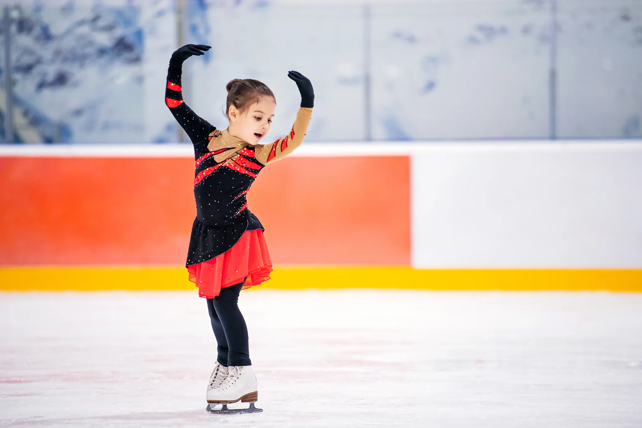Public Skating at Complexe Sportif CN