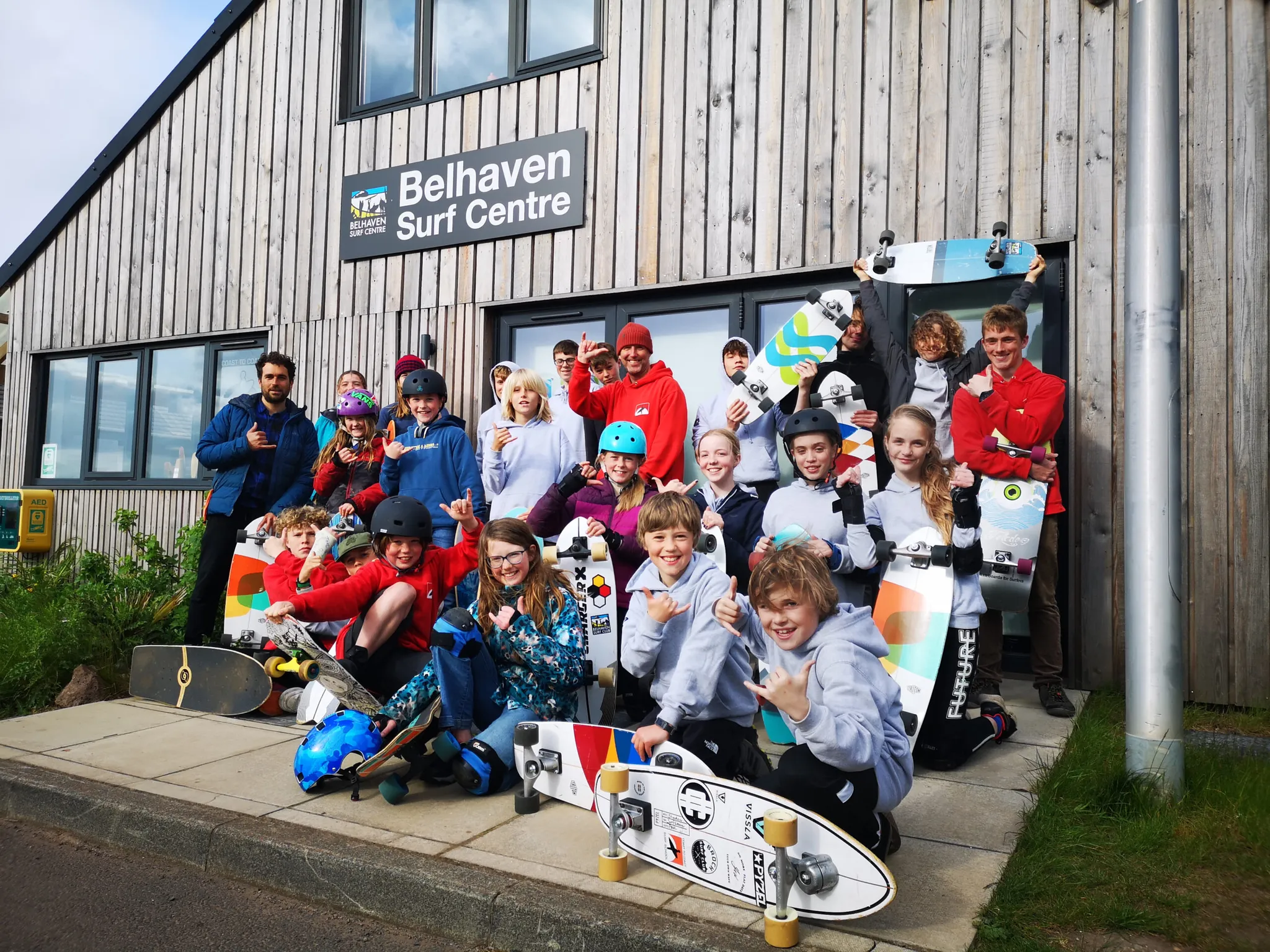 Pease Junior Surf Event