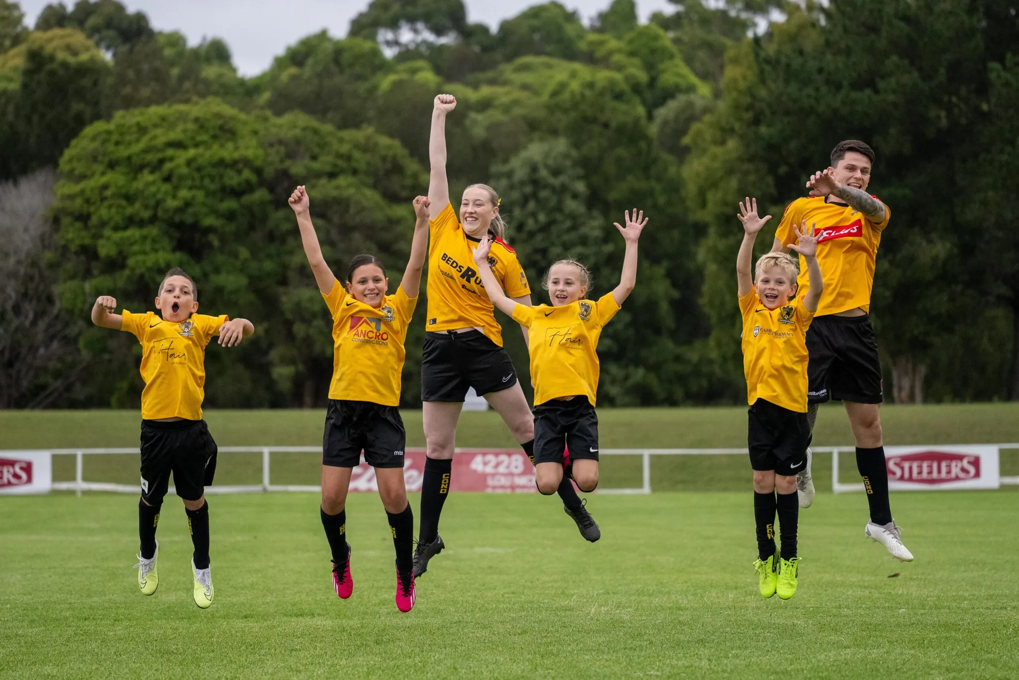 Juniors Football Program