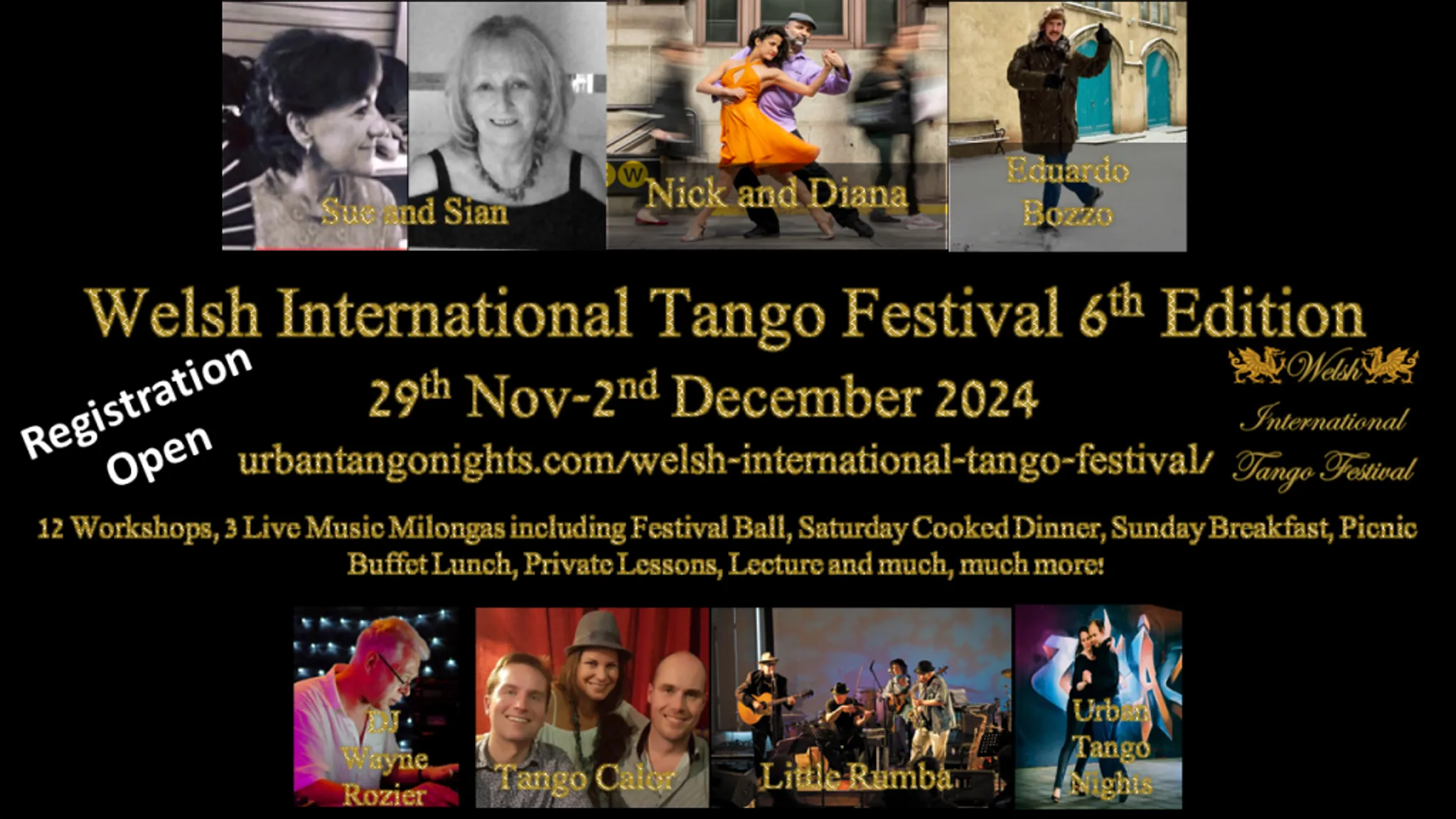 Welsh International Tango Festival 6th Edition