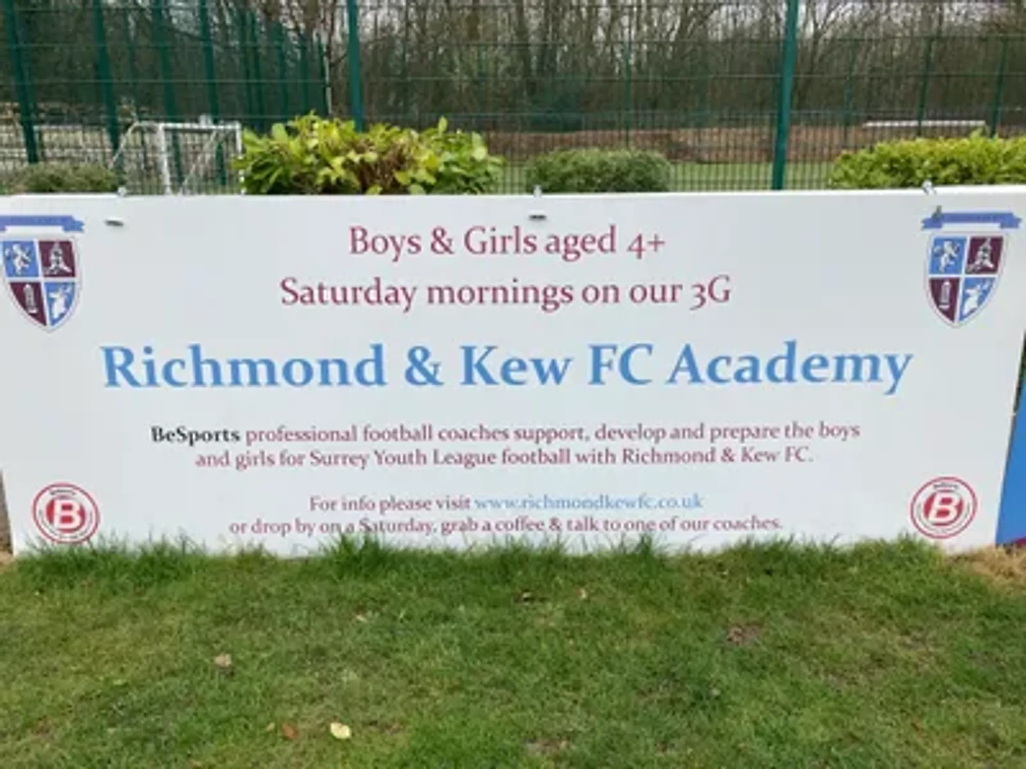 Outdoor Grassroots Football