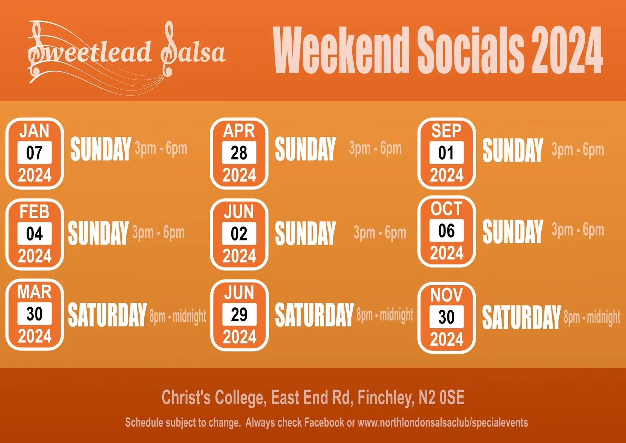 Sweetlead Salsa© and Kizomba at North London Salsa Club