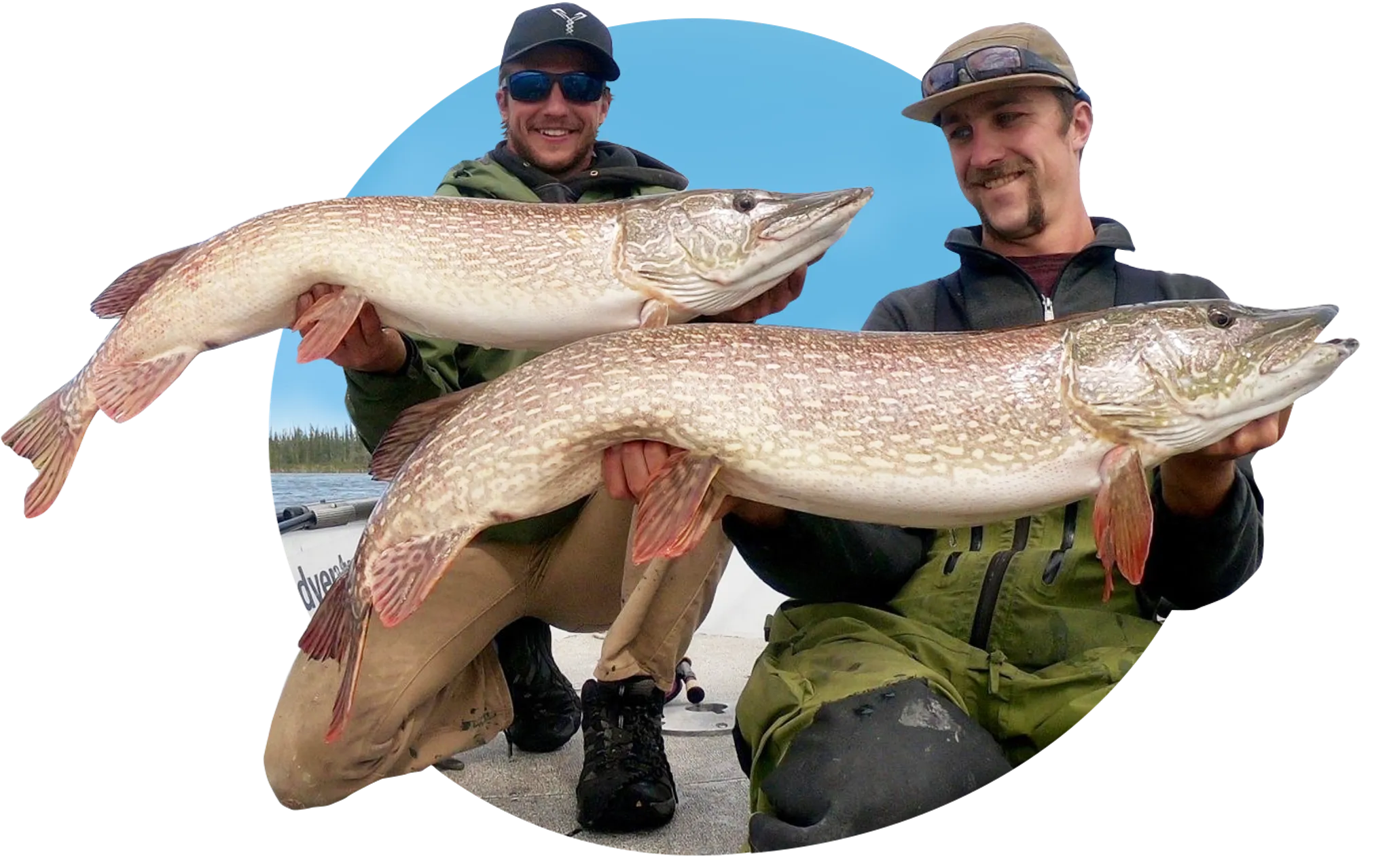 Lac La Martre Fishing Adventure