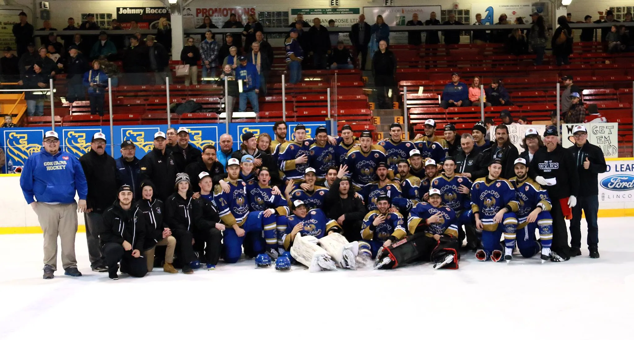 Caledonia Pro Fit Corvairs Jr. B.