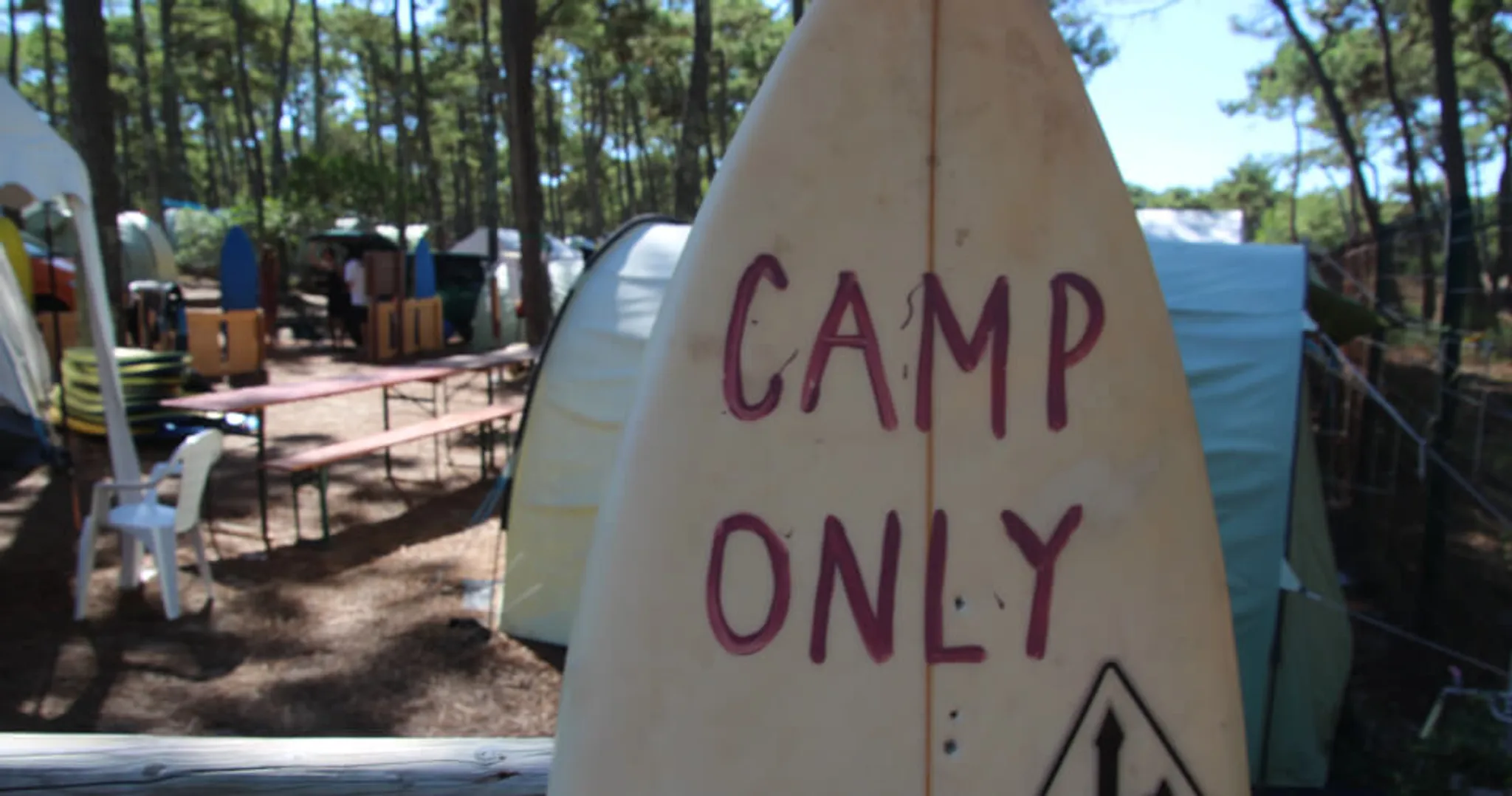 Wellenreiter Camp Contis Plage