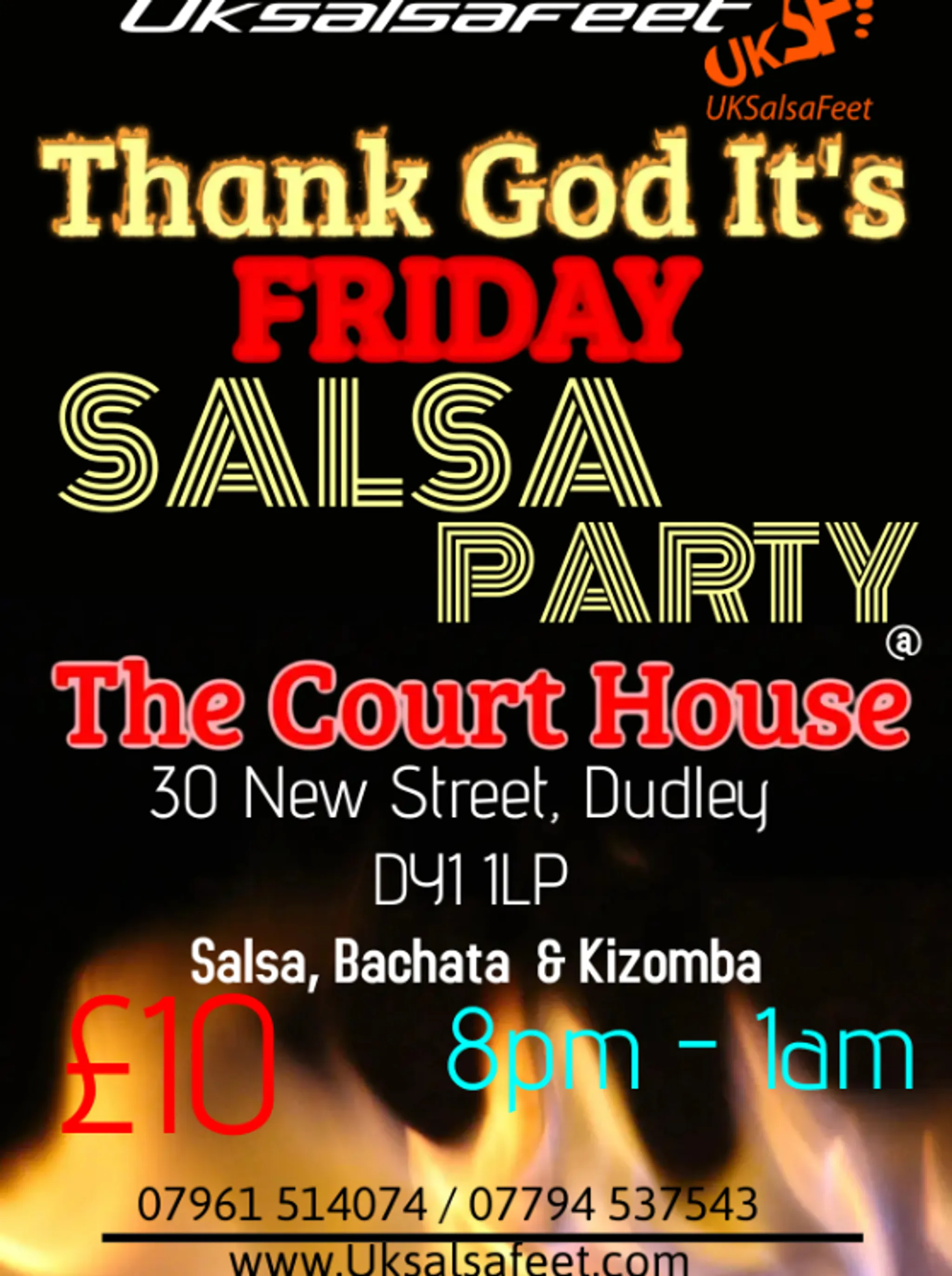 Cannock Salsa Classes