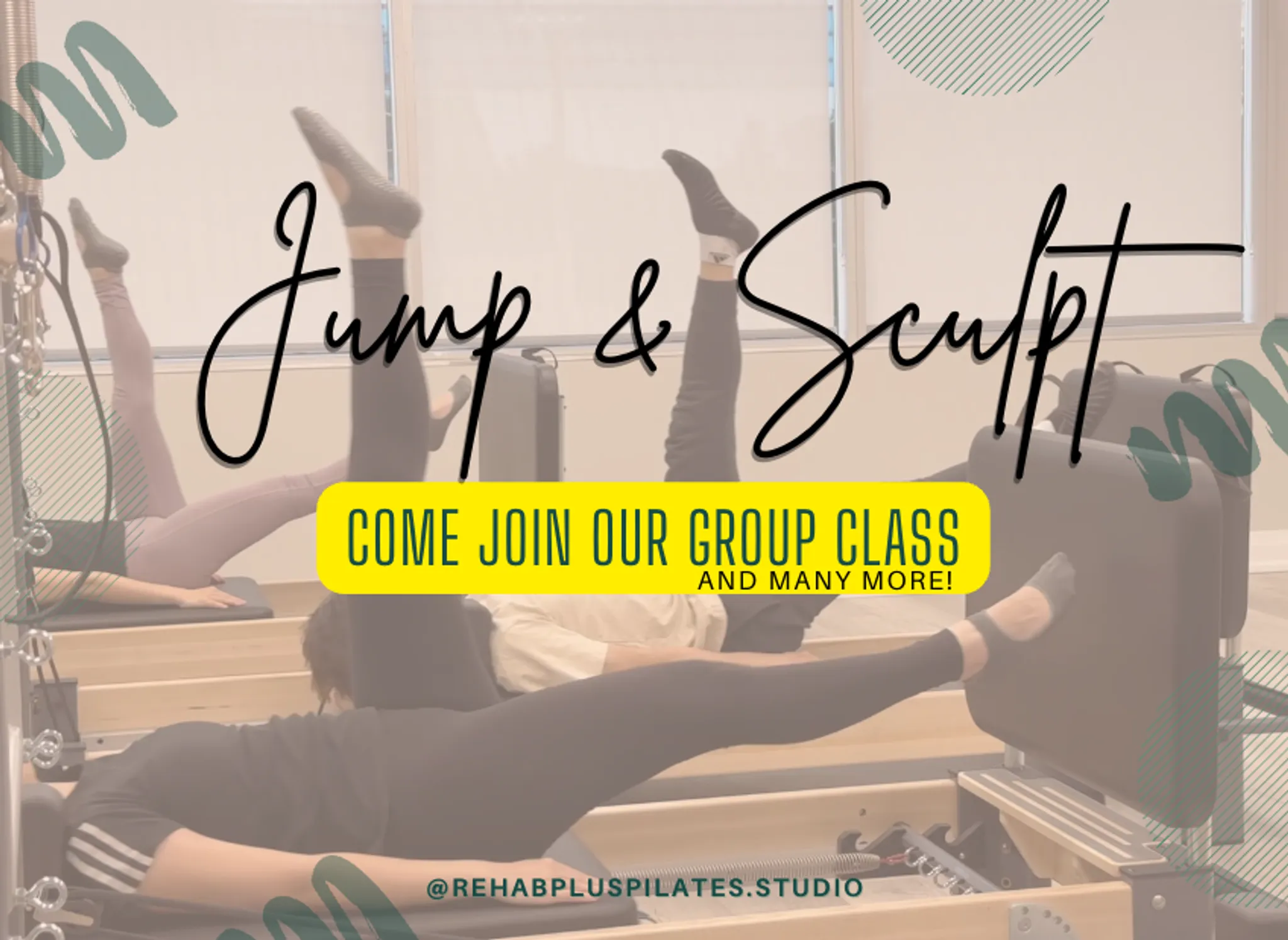 Rehab Plus Pilates Studio