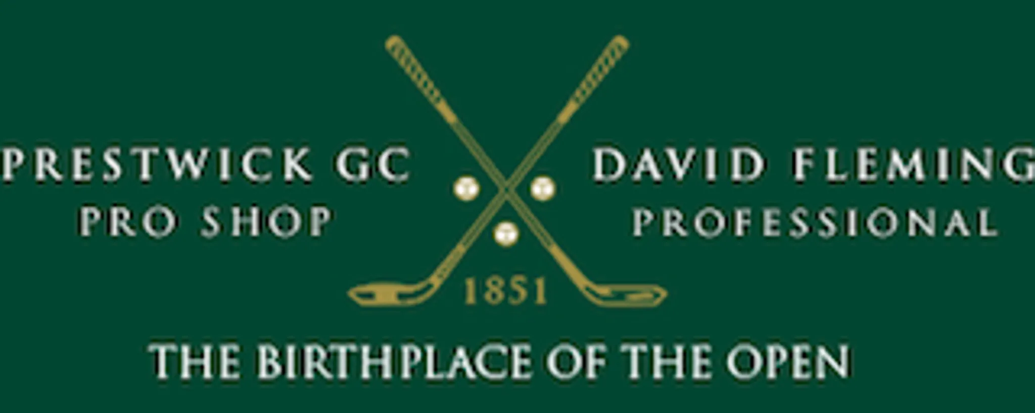 Prestwick Golf Club Pro Shop