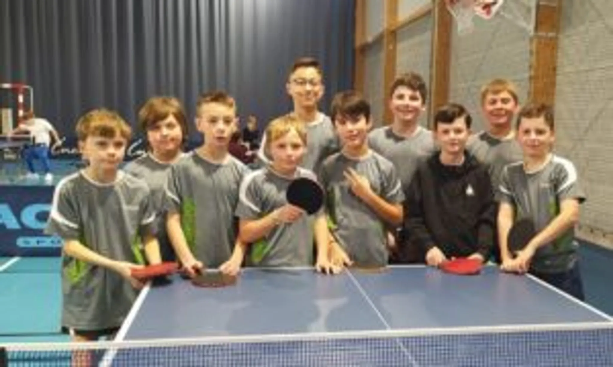 JS Manom Tennis de Table
