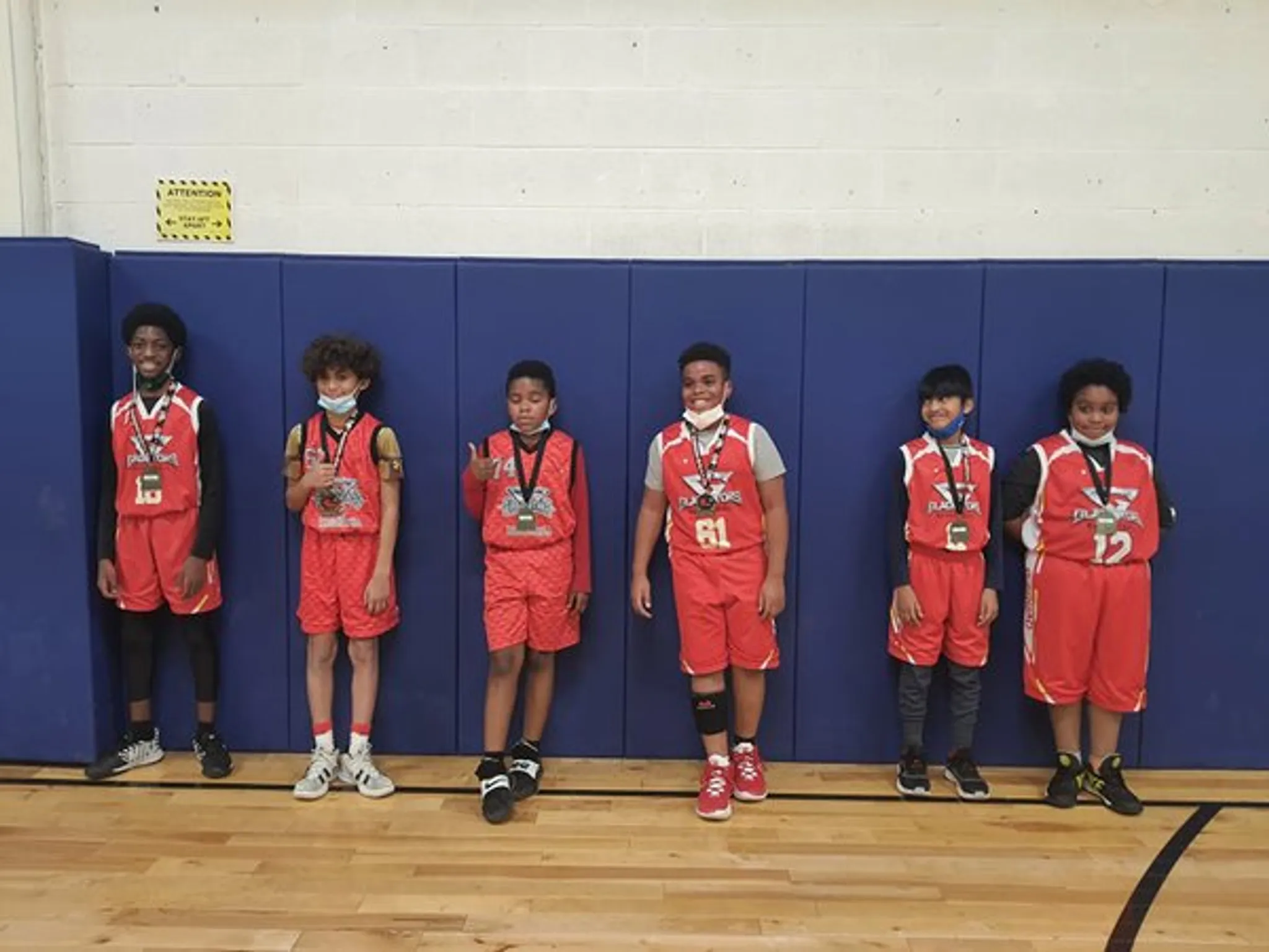 GladiatorS Athletics Academy (Basketball)