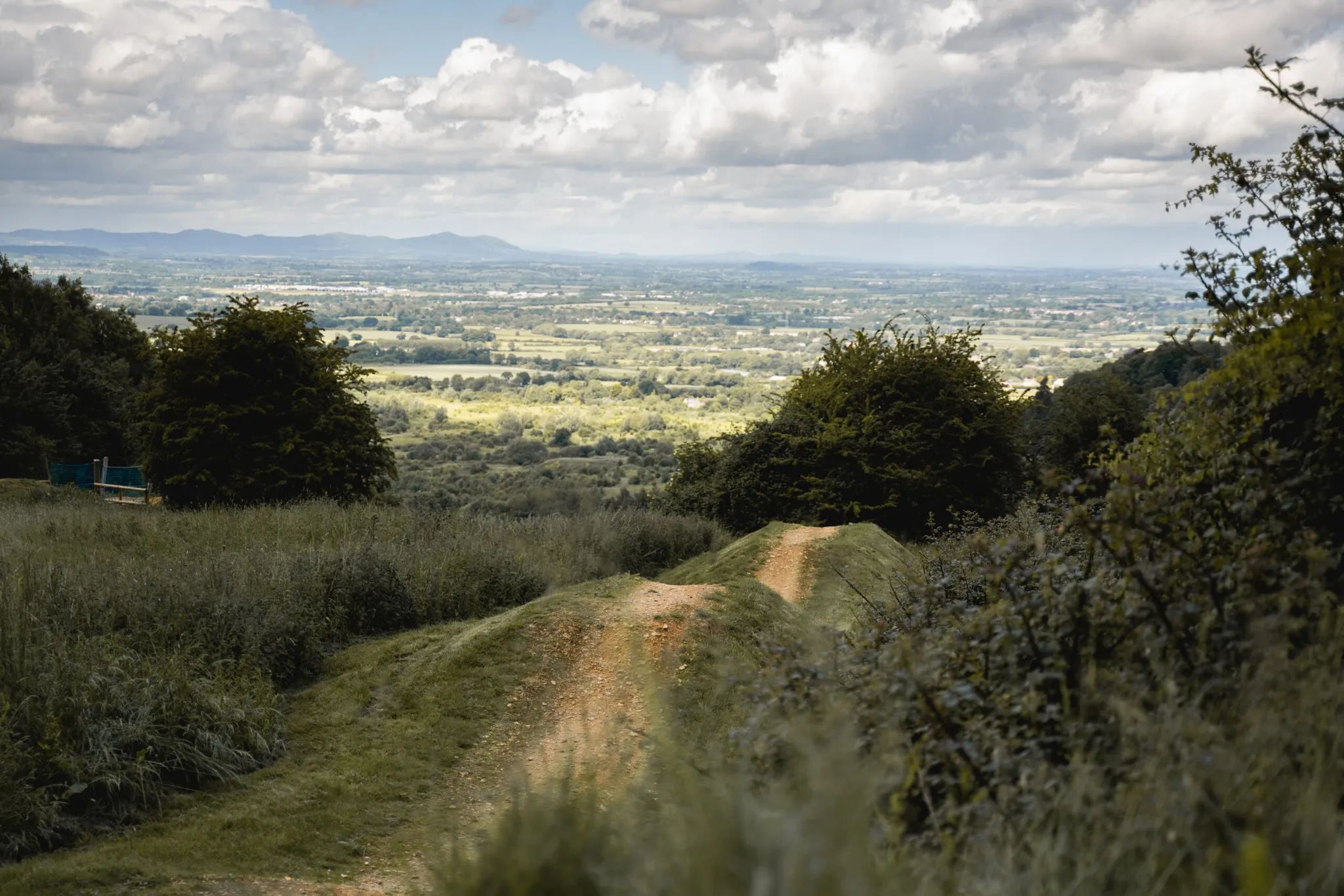 Dirt Jump Field at the 417 Bike Park