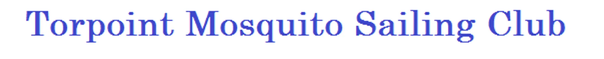 Torpoint Mosquito Sailing Club