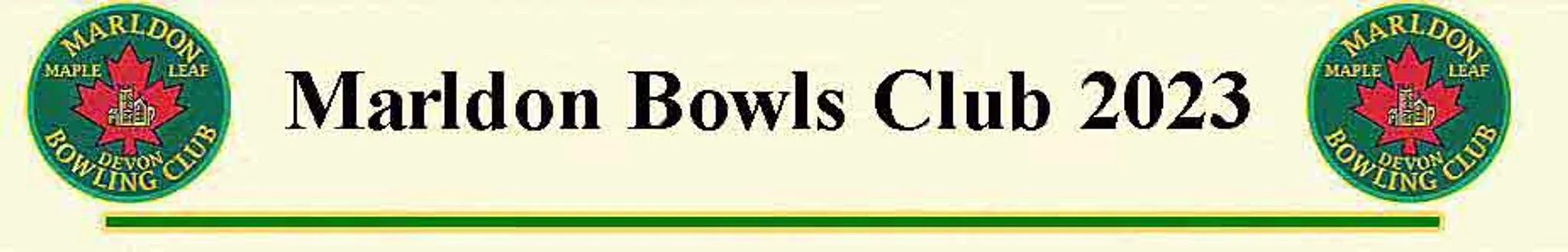 Marldon Maple Leaf Bowling Club