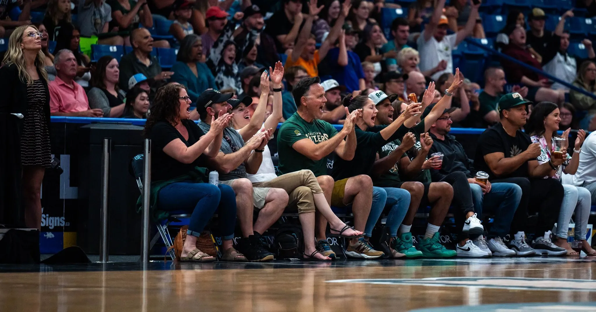 Professional Basketball Games in SaskTel Centre - Summer 2024