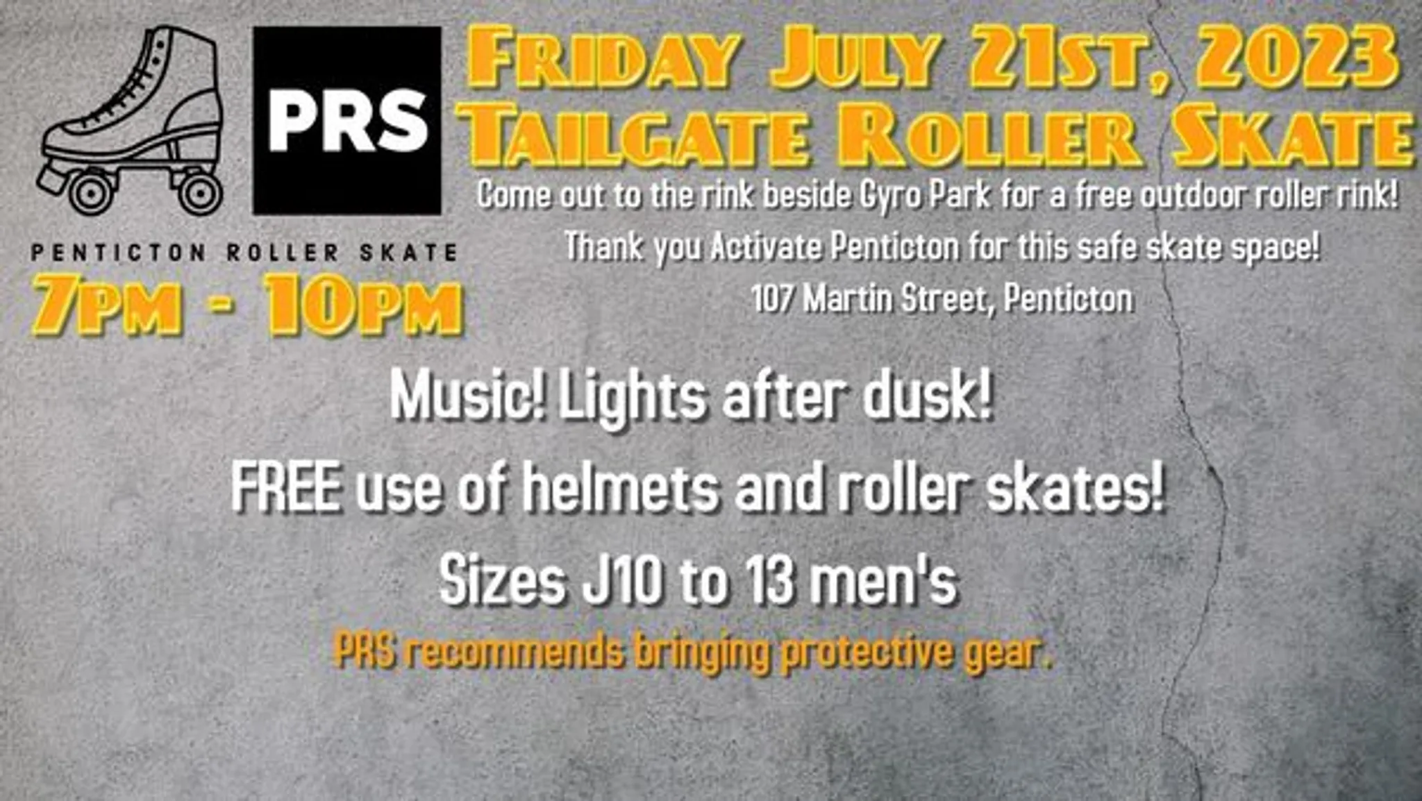 Penticton Roller Skate