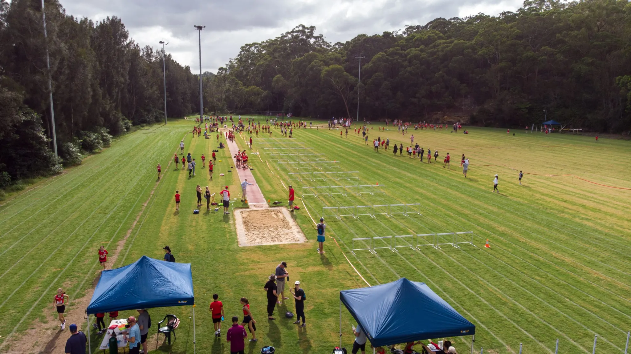 NSLAC Weekly Athletics Carnivals