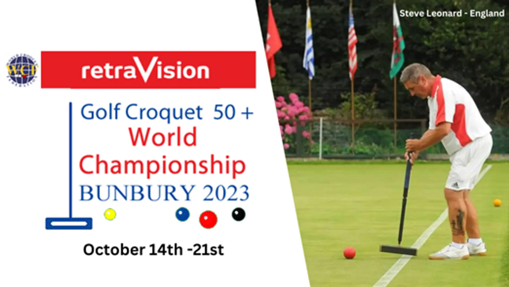 Australian Open Golf Croquet Tournaments