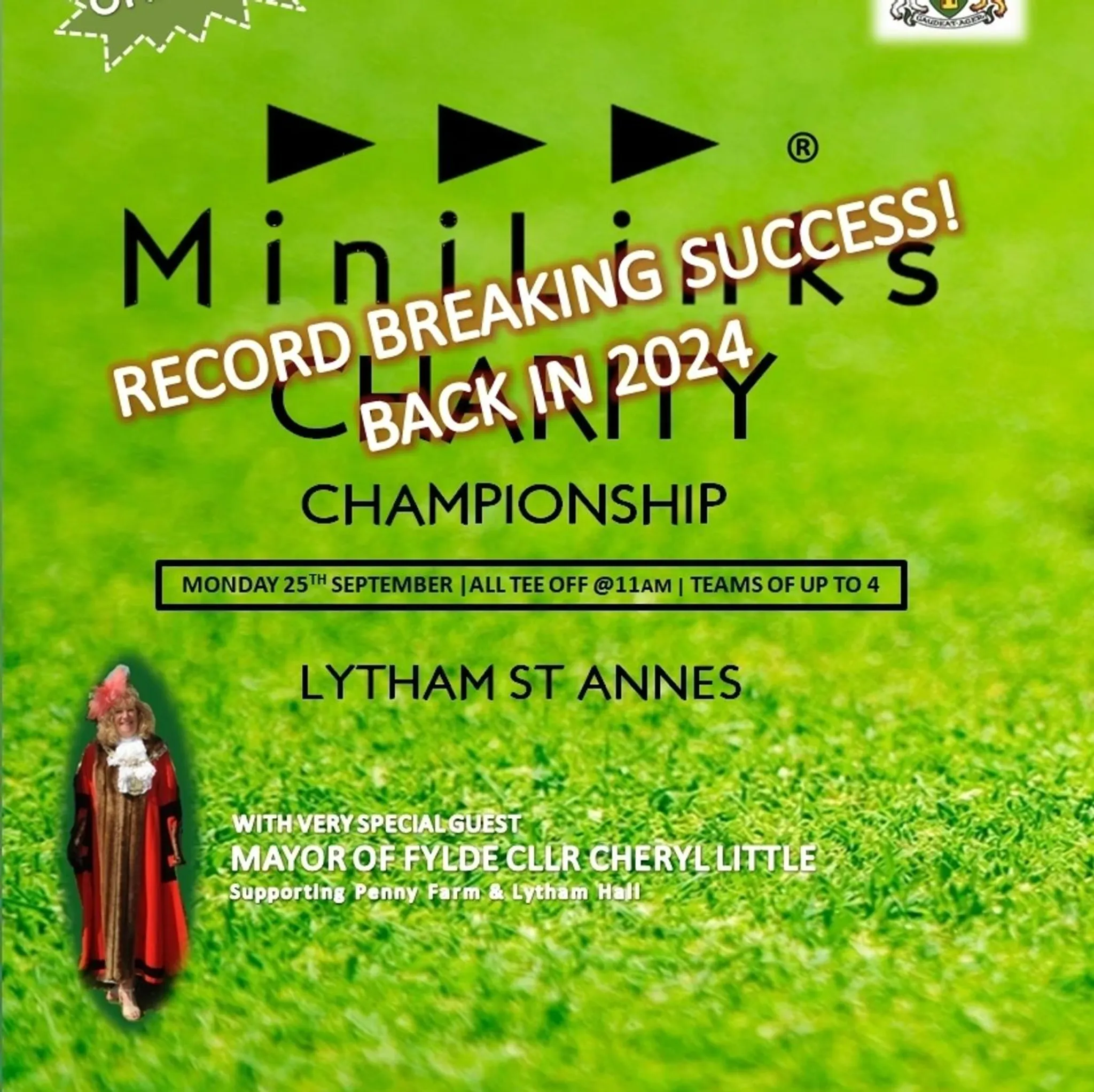 MiniLinks 18 Hole Par3 Golf Course, Crazy Golf & Pennines Putting Green & NIGHT GOLF