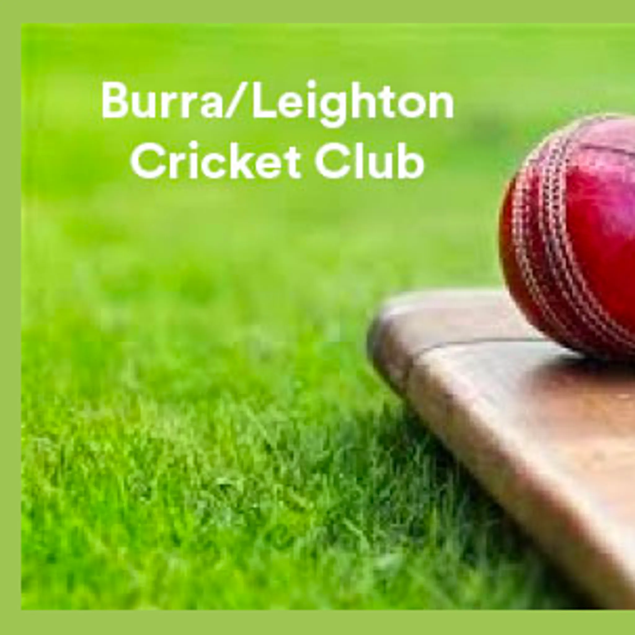 Burra/Leighton Cricket Club