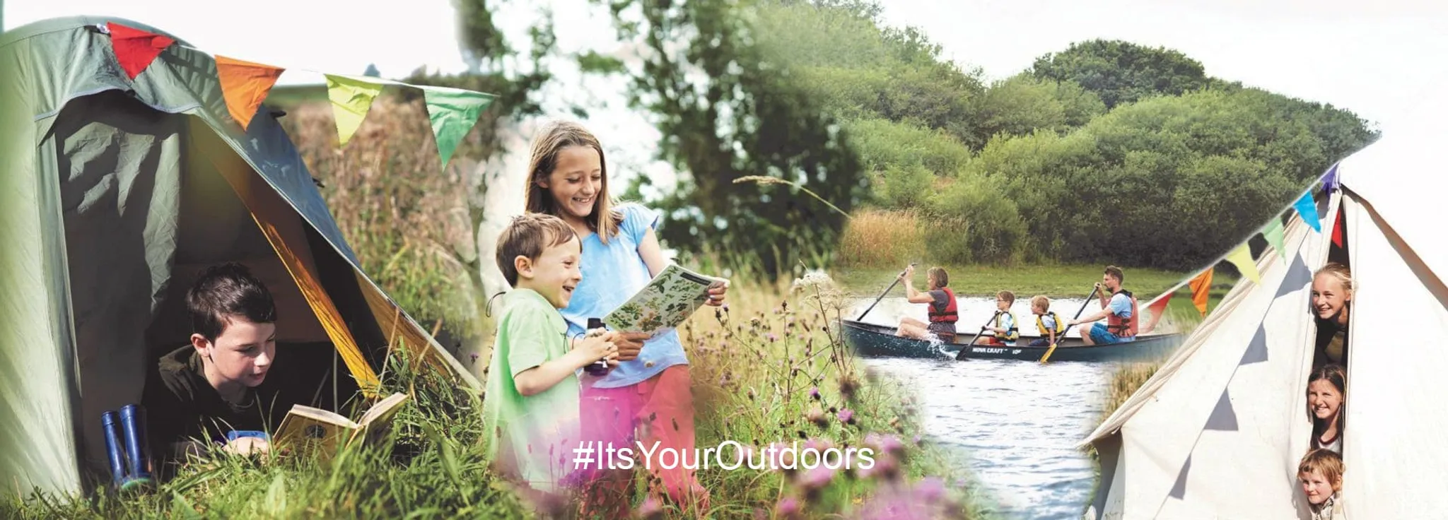 Summer Half Term Adventure at Stithians Lake