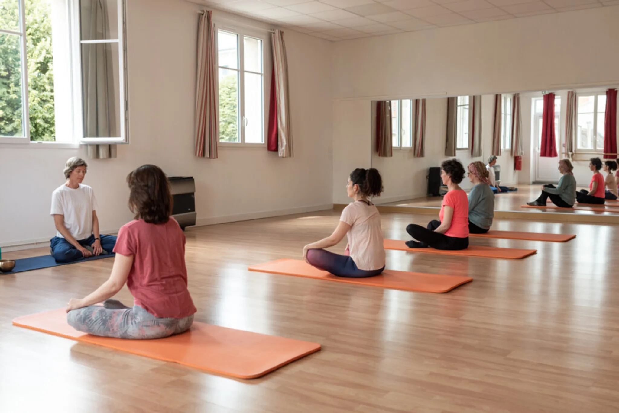 Atelier de yoga d'été
