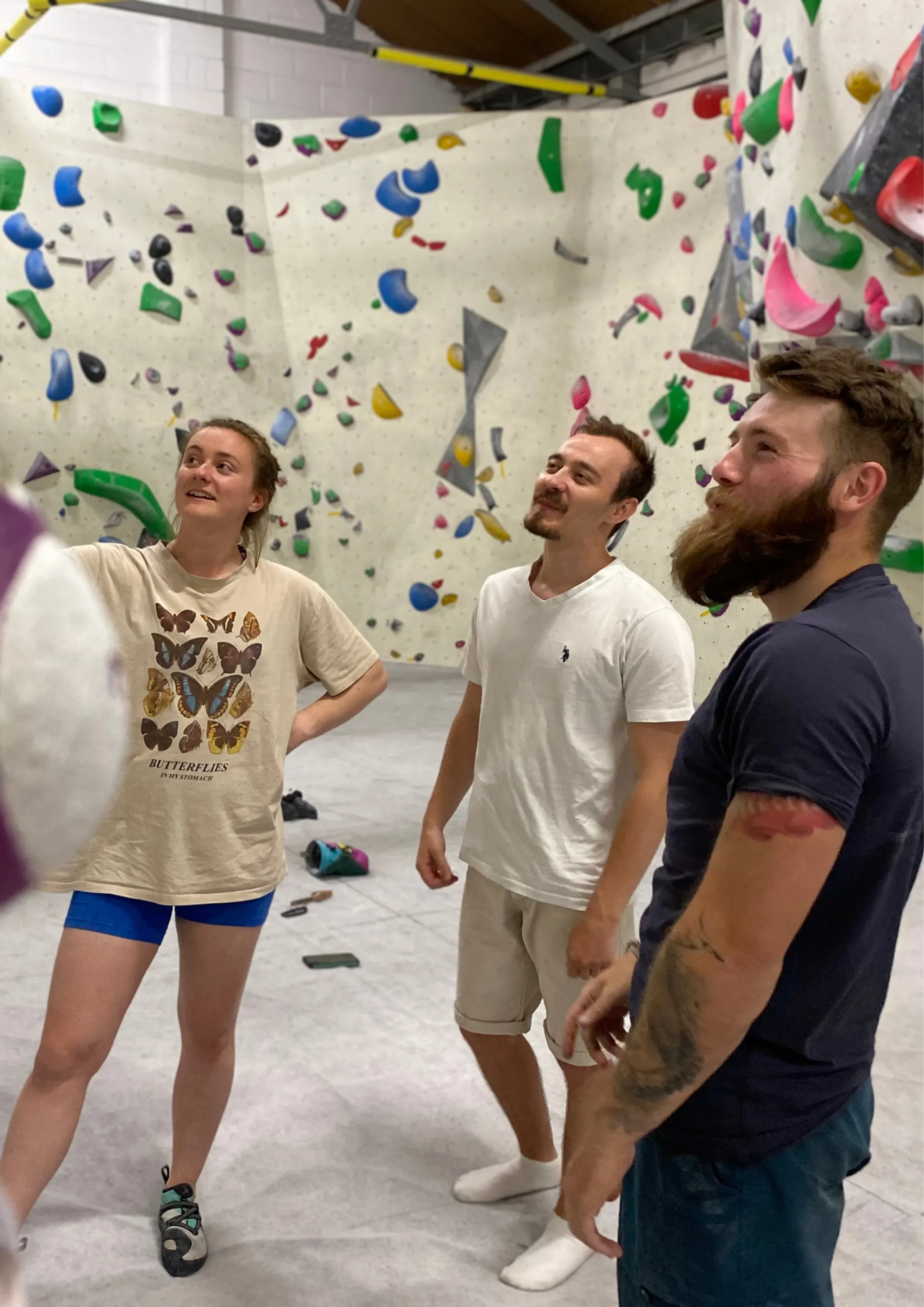Bouldering Basic Class 'The BBC'