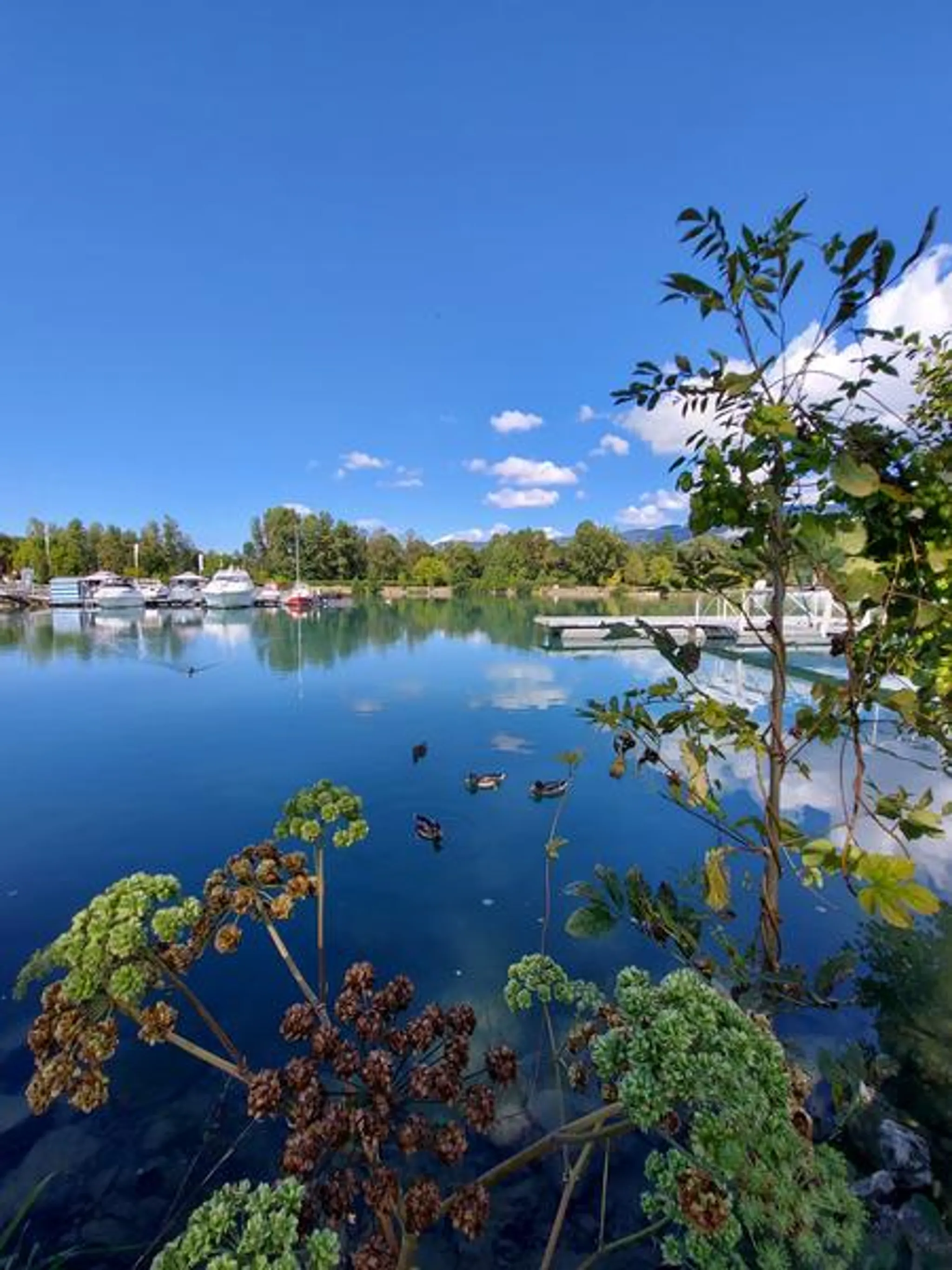 Vallée Bleue, Base de Loisirs de Montalieu-Vercieu