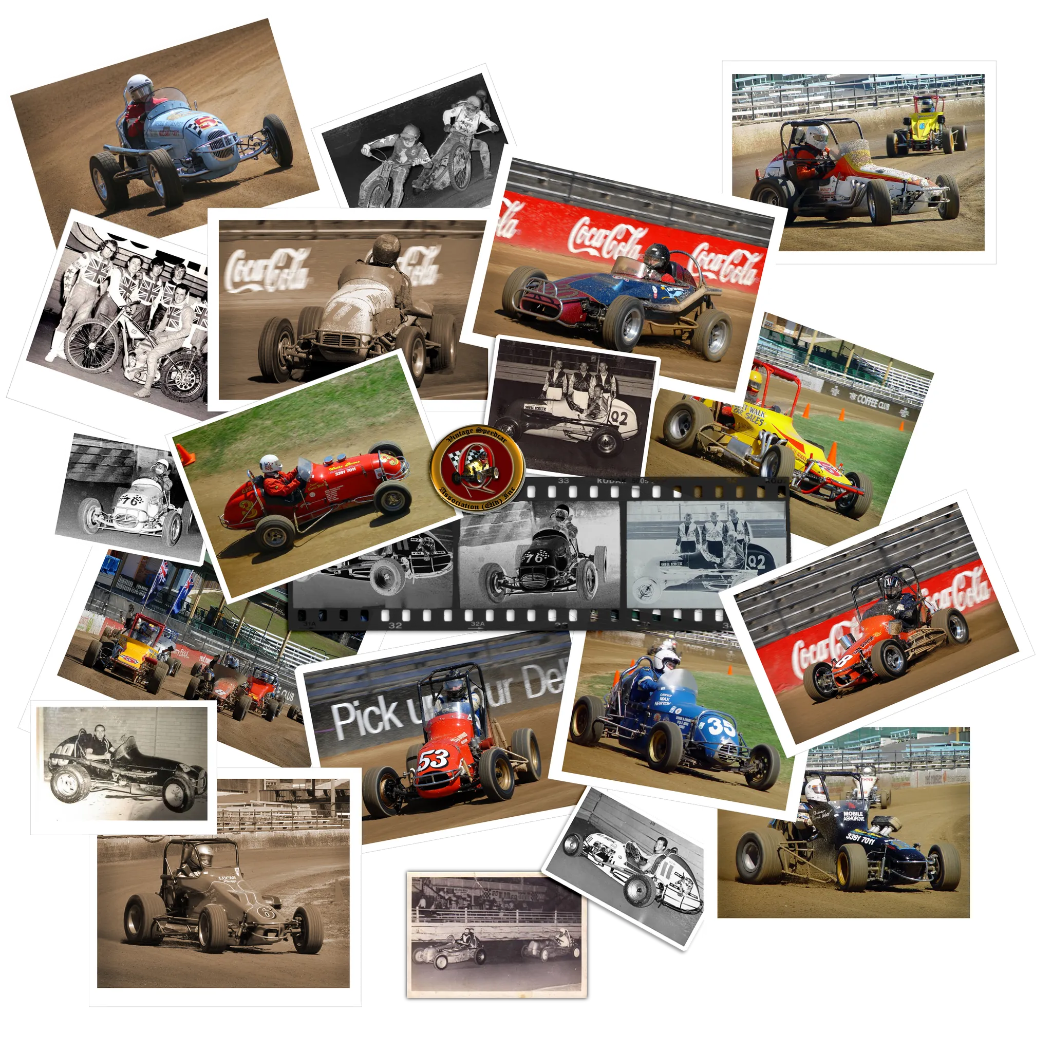 LOCKYER VALLEY SPEEDWAY GATTON VINTAGE DEMONSTRATION RUNS