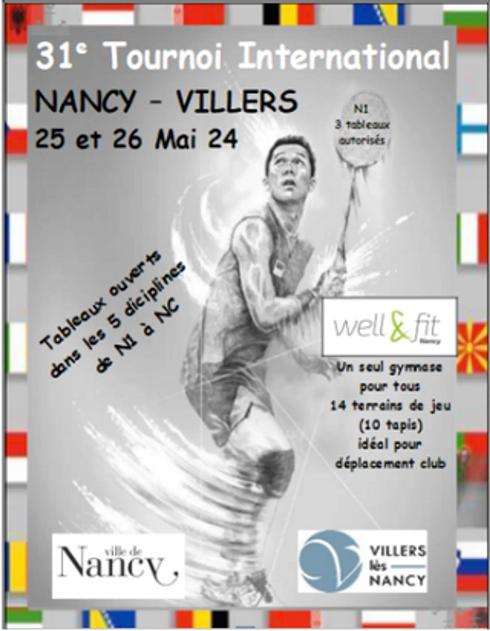 Badminton Nancy Villers