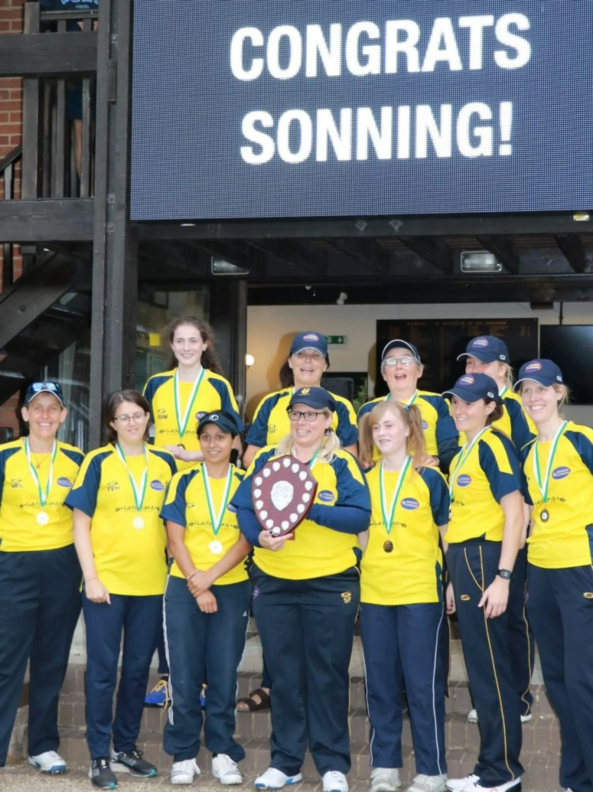 Sonning Stingers Women's Cricket Team