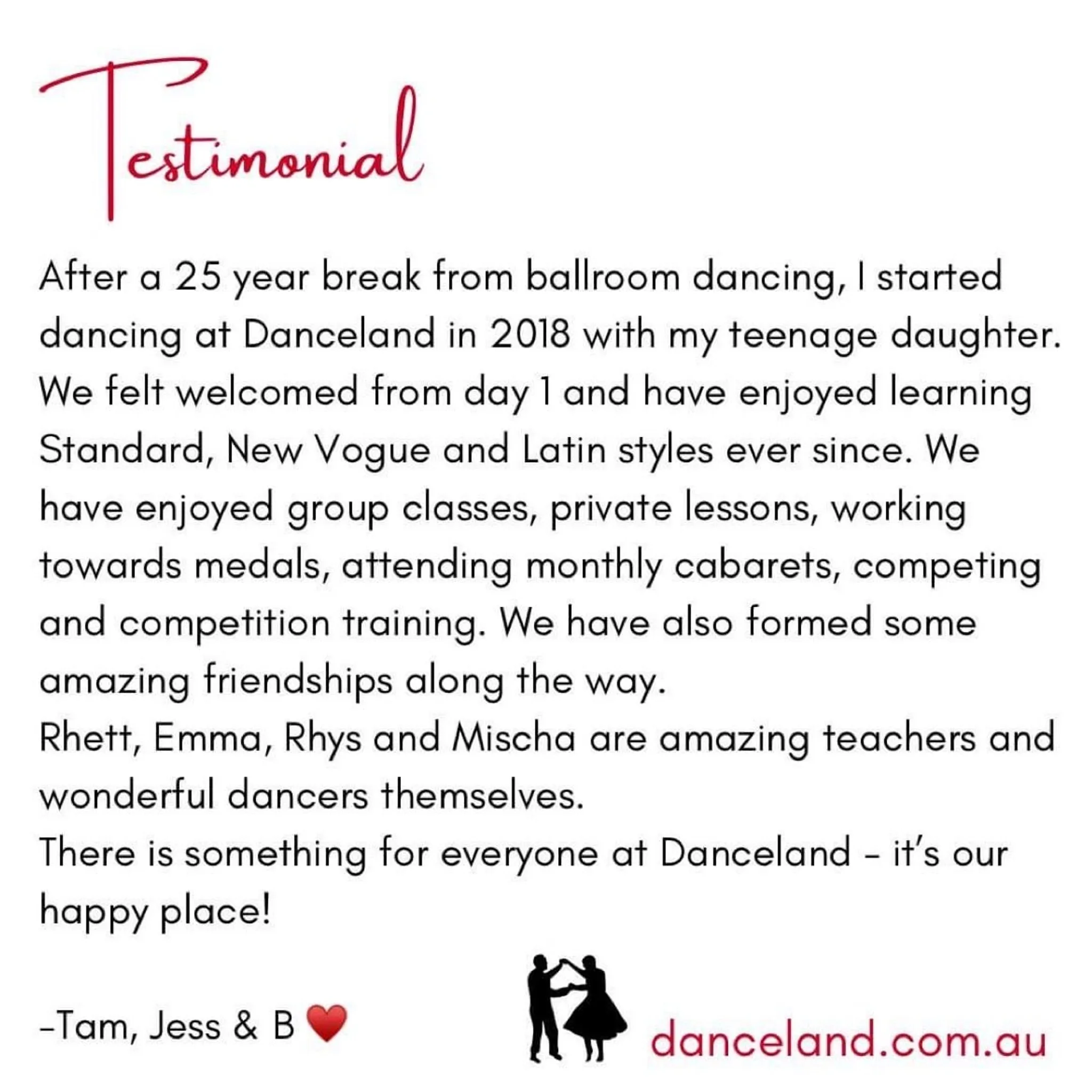 Danceland Tweed Heads