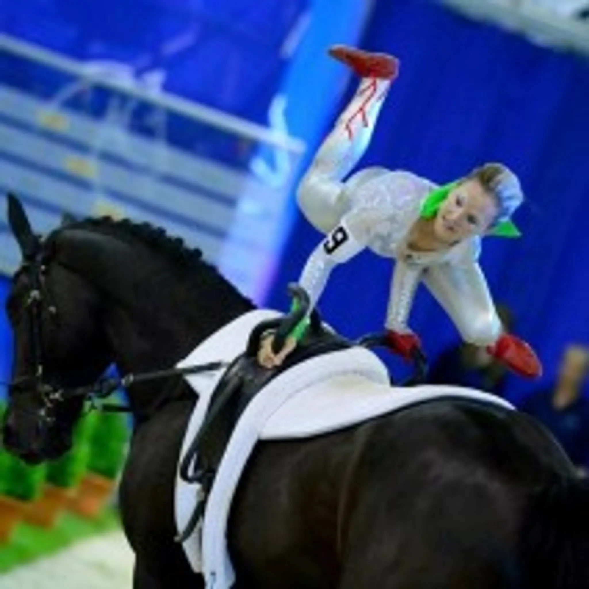 British Equestrian Vaulting