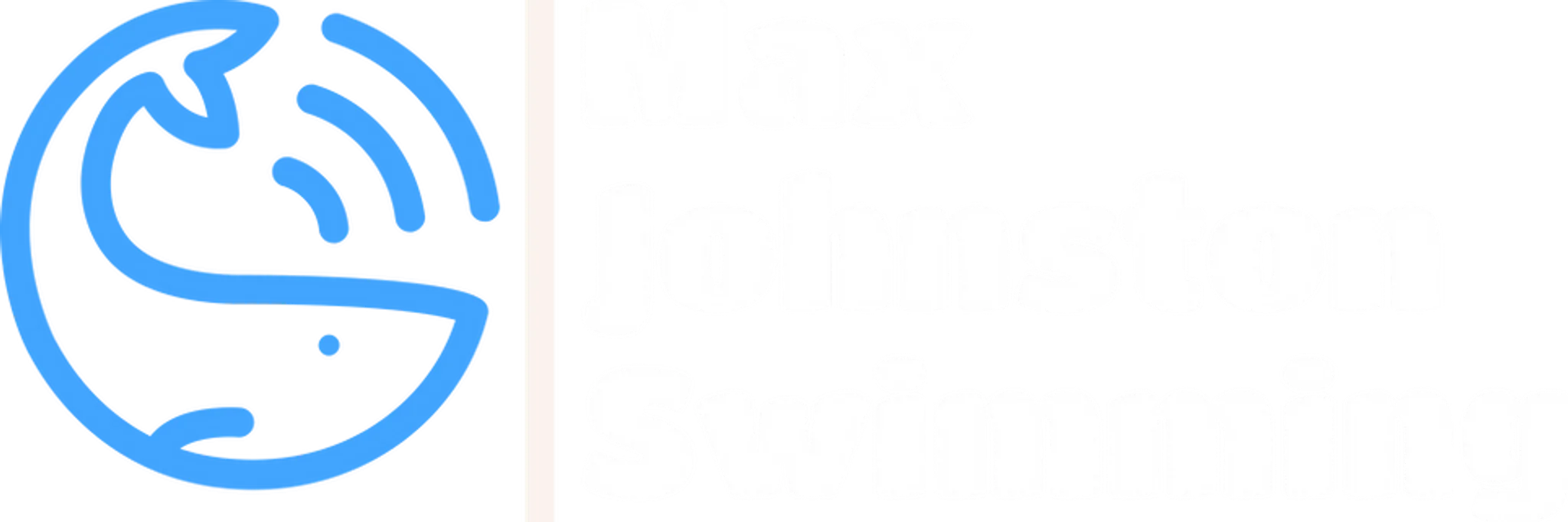 Max Johnston Swimming