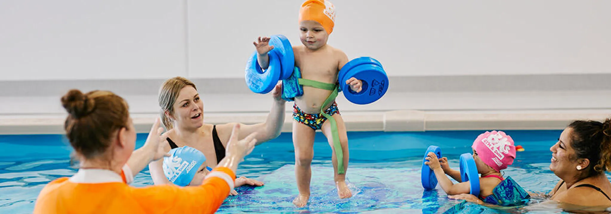 BK's Learn to Swim O'Connor