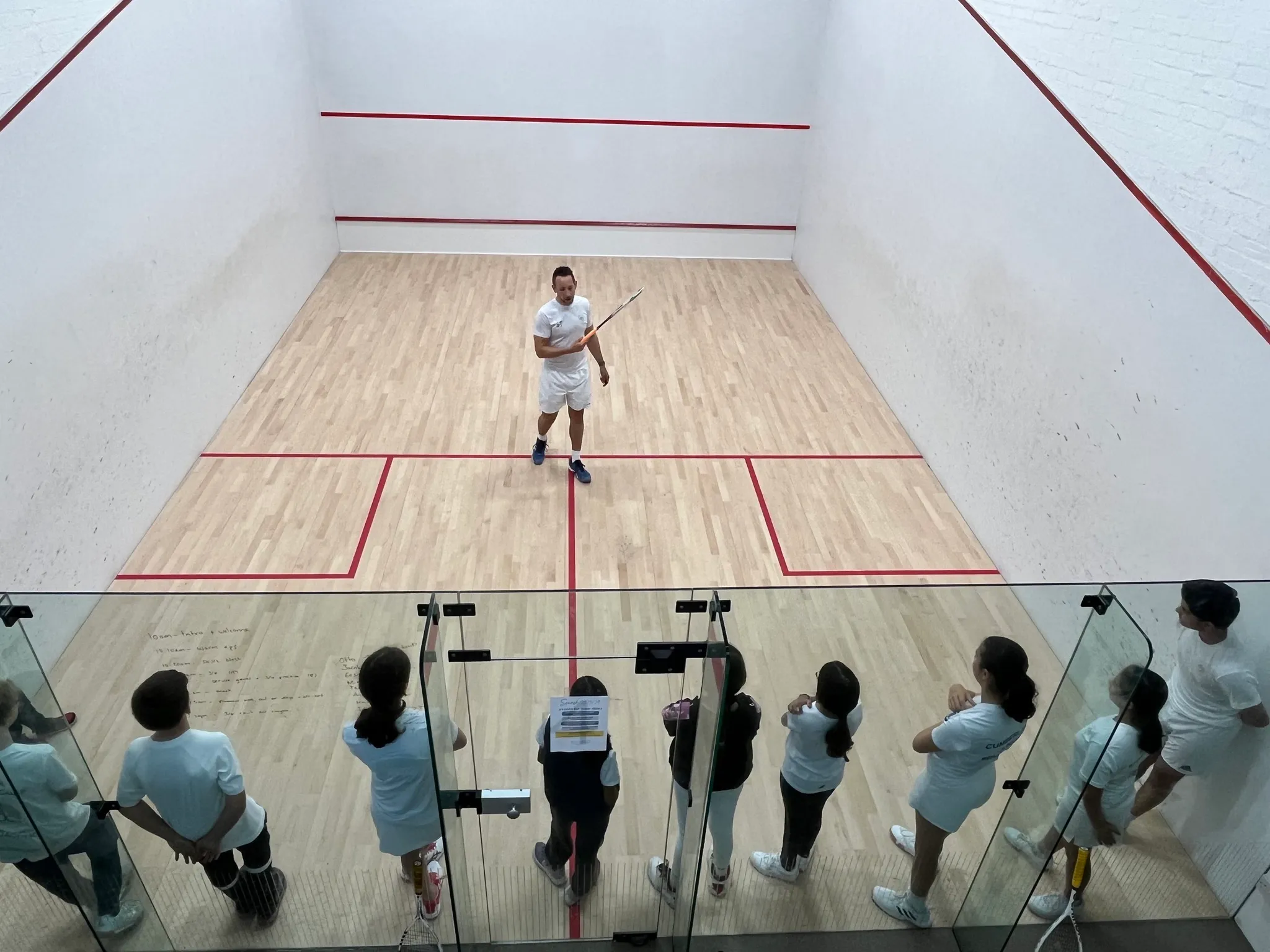 Adult Squash Camp