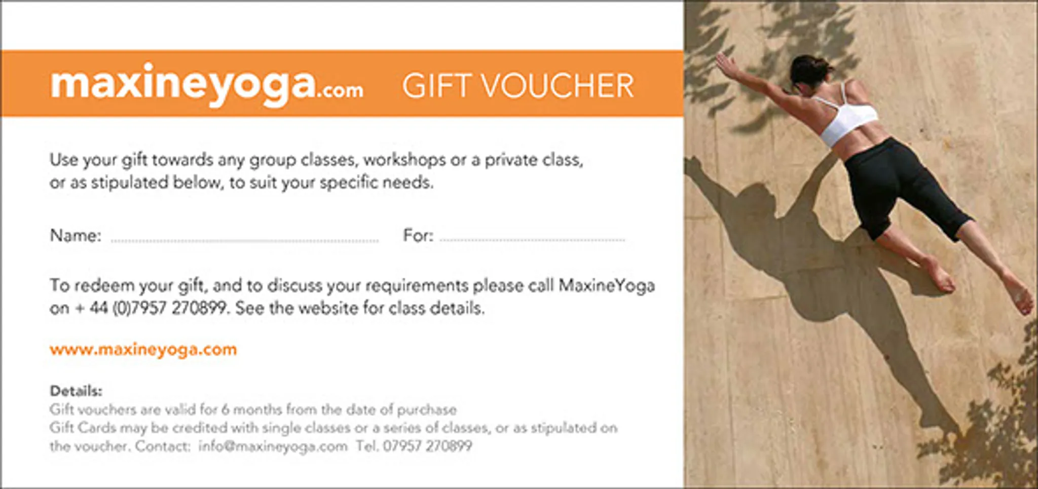 Summer Sunday Yoga Mornings