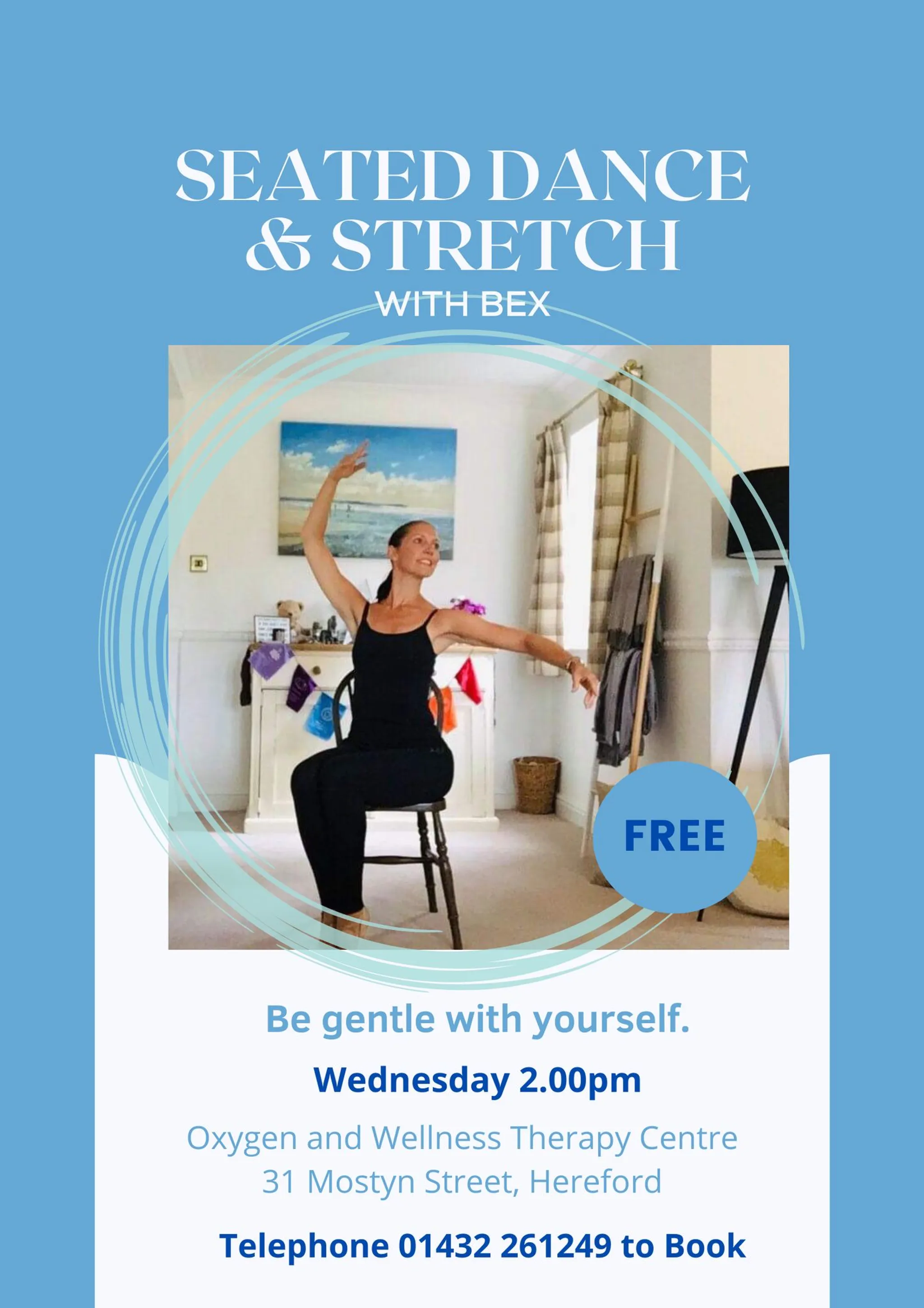 Seated Dance and Stretch