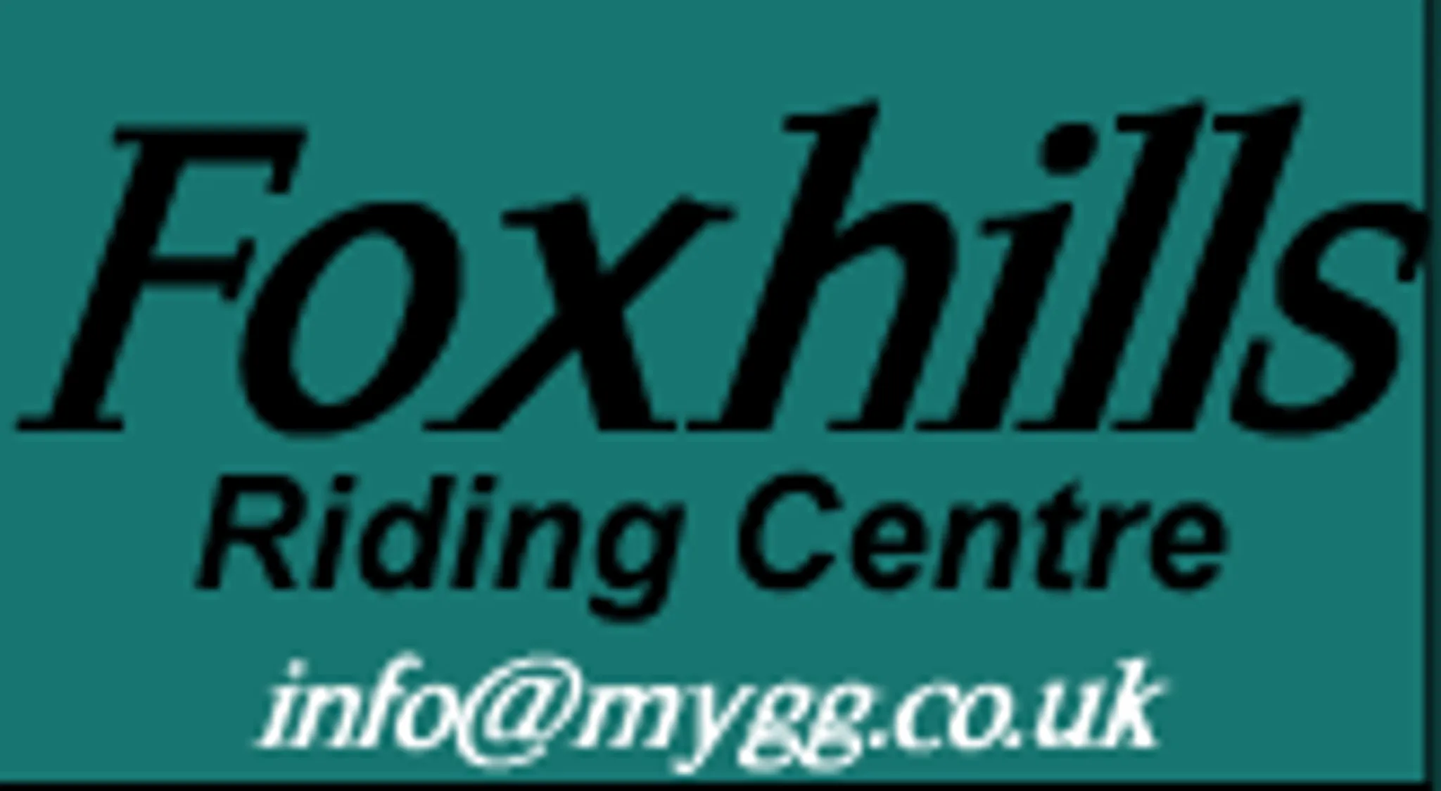 Foxhills Riding centre