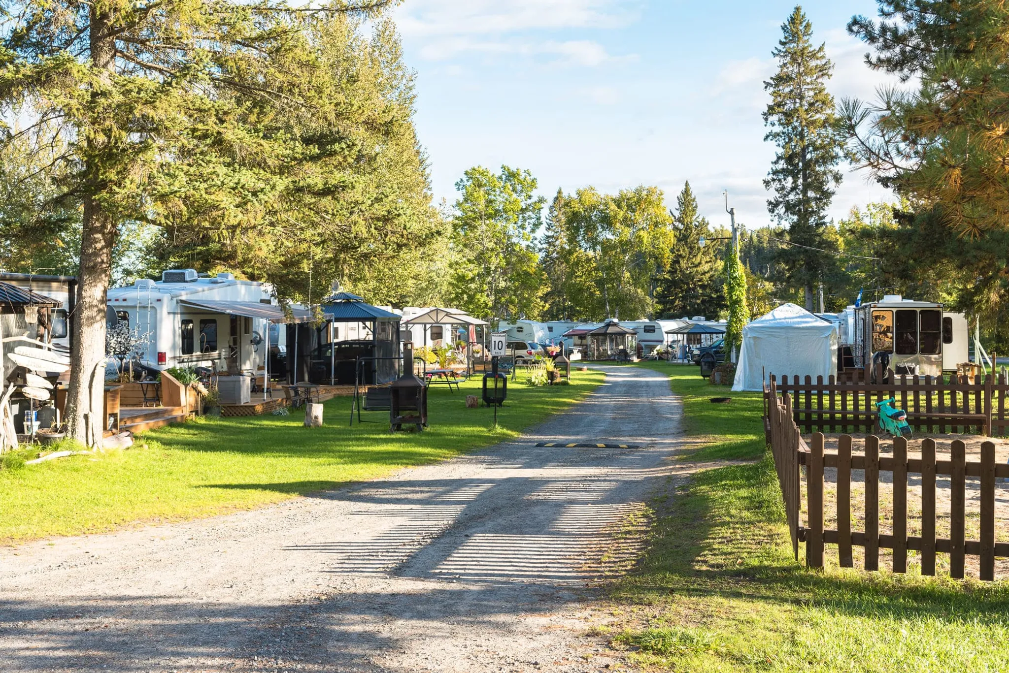 Site Touristique Chute l'Ours