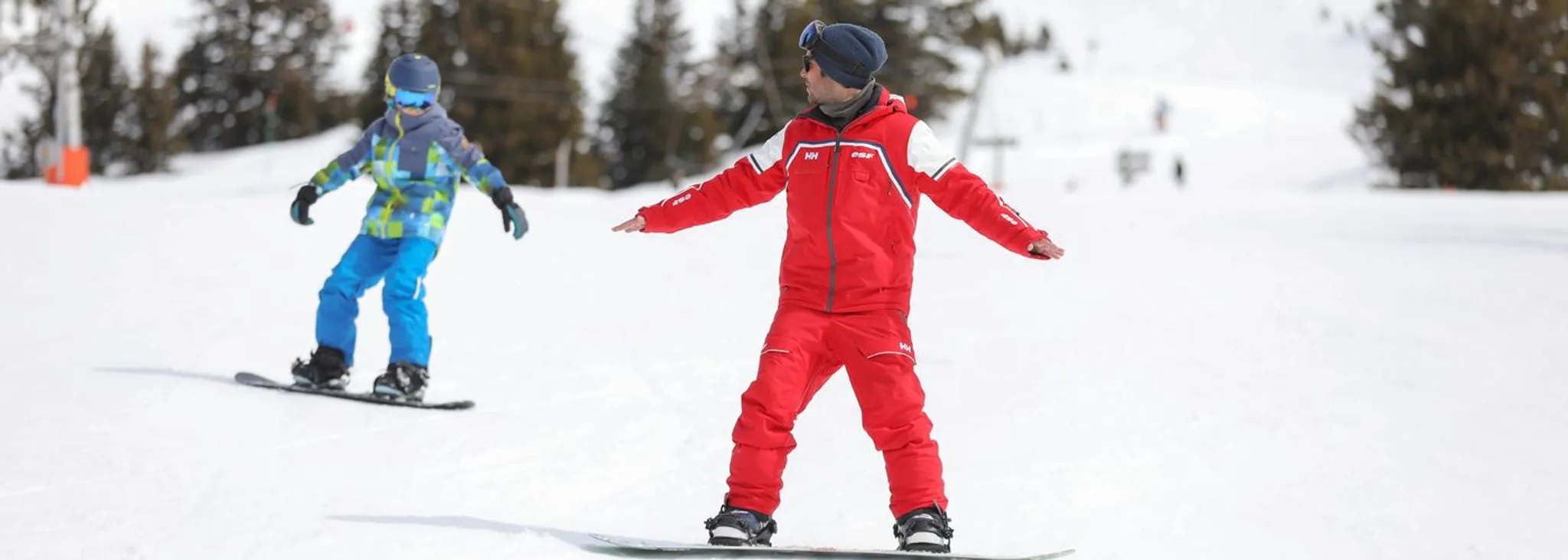 Cours de ski 1ère étoile à Team Etoile