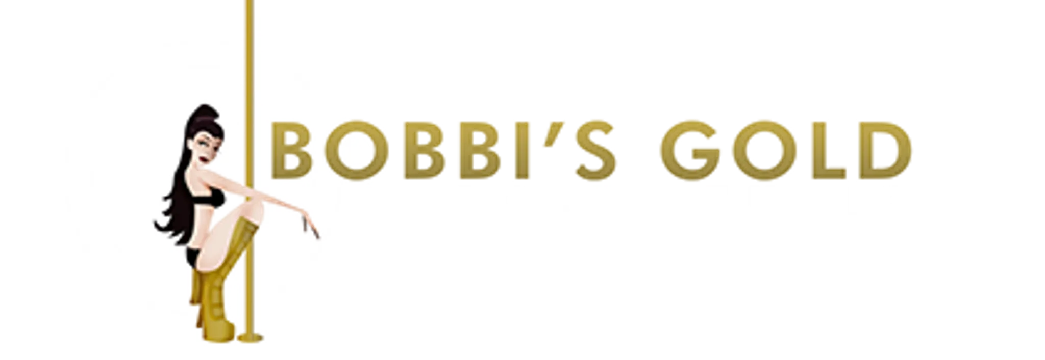 Bobbi's Pole Studio Gold
