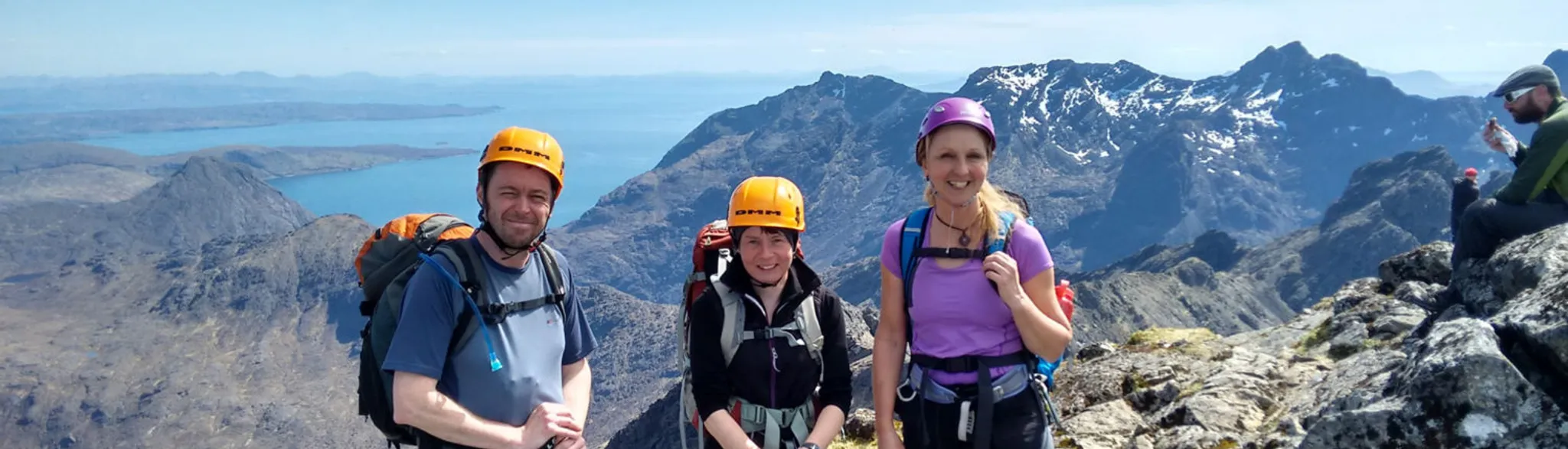 Introductory Winter Climbing Course