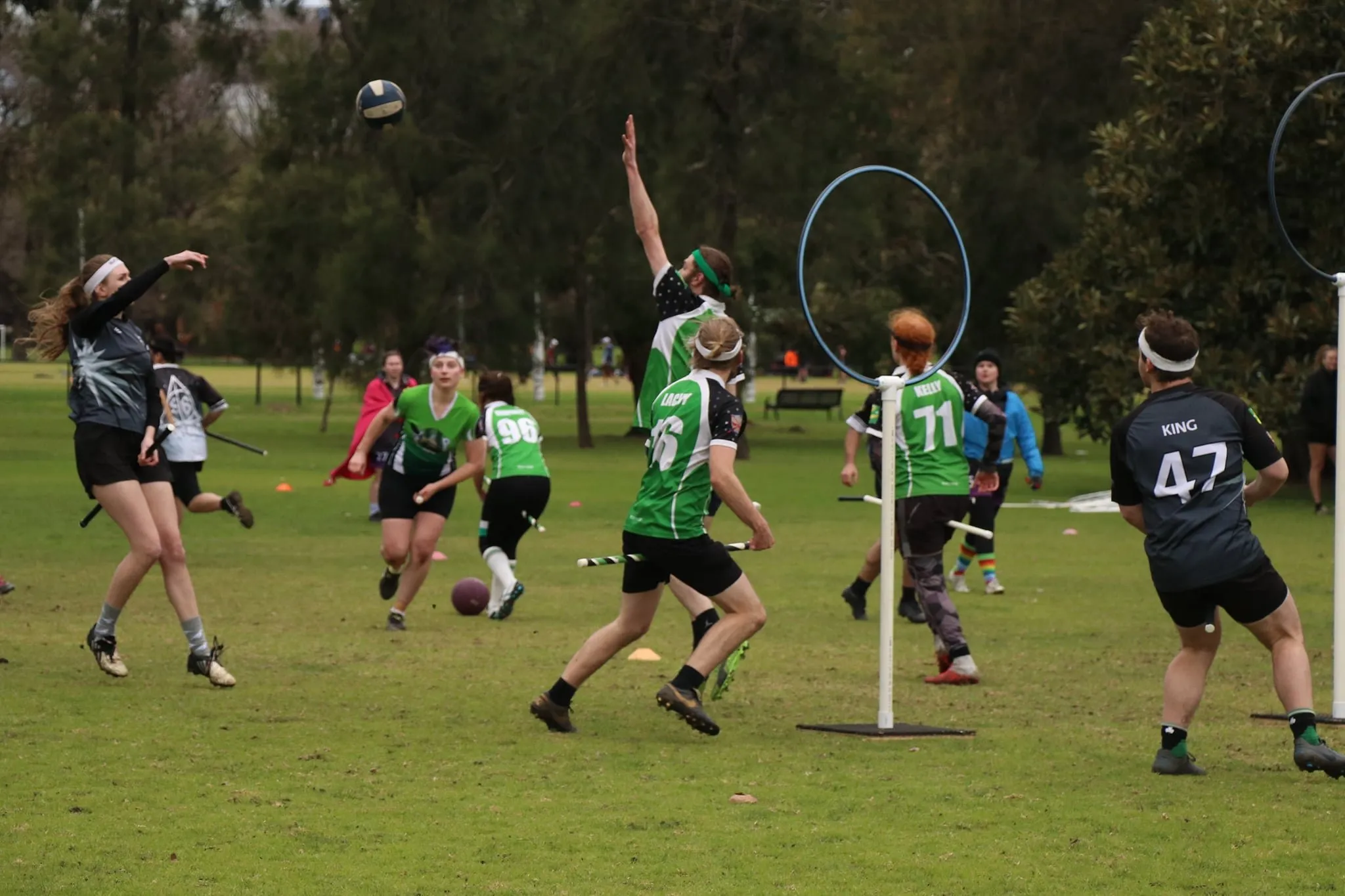 Monash Muggles Quidditch Club