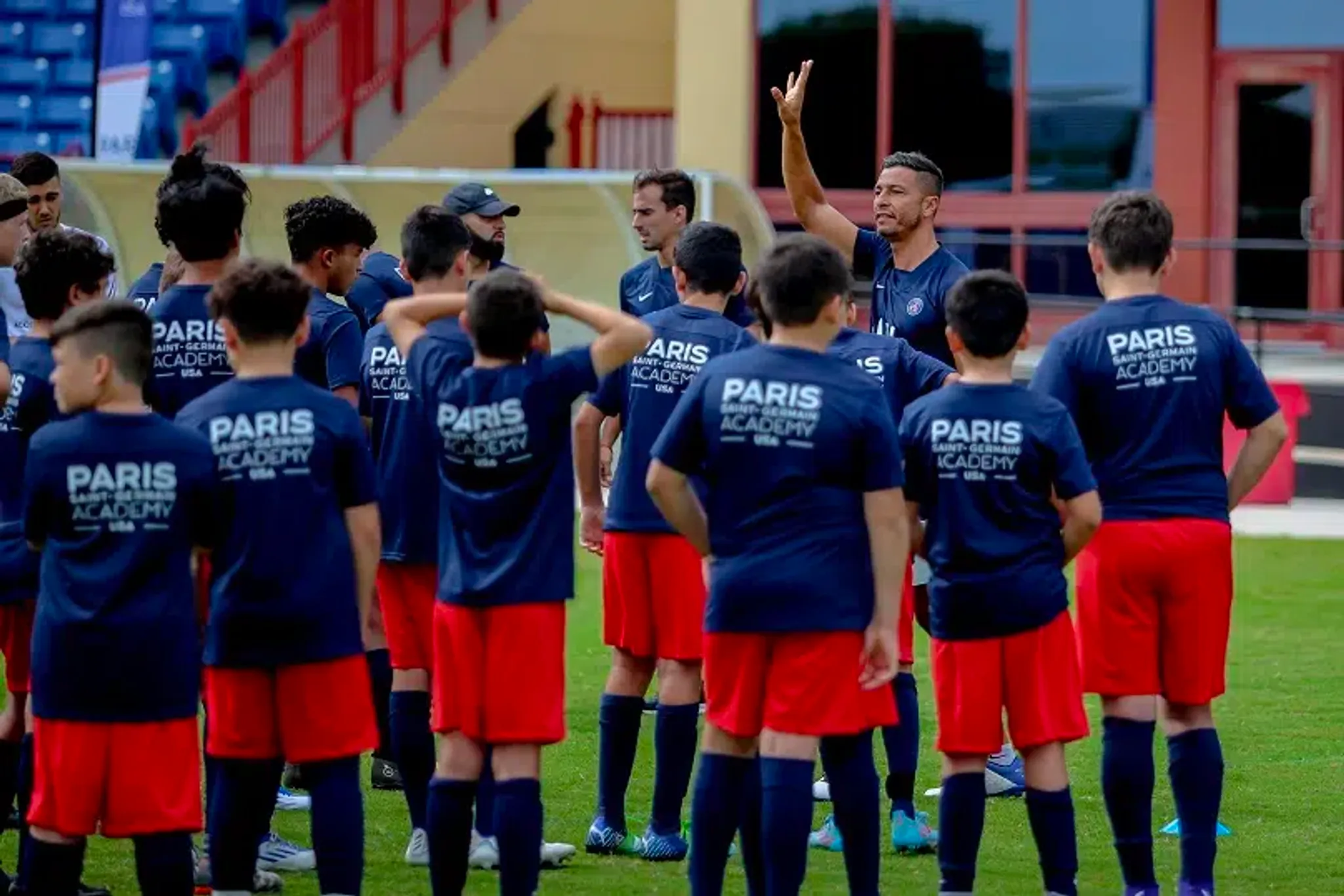 Stage de football PSG Academy Pro – Genève