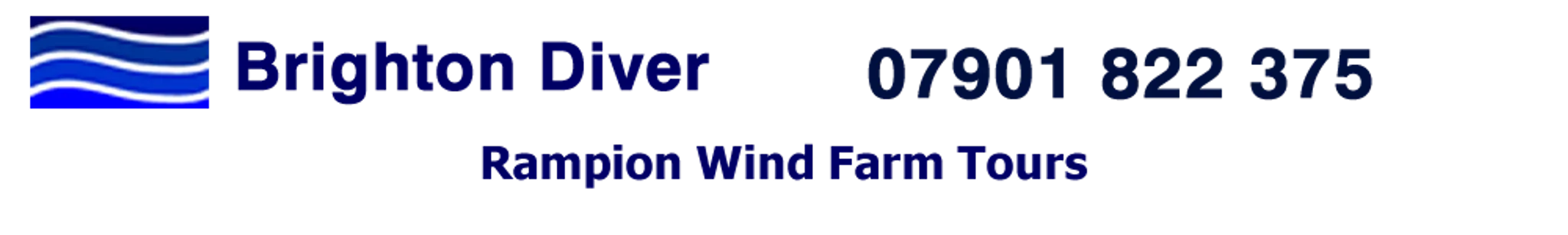 Brighton Diver Rampion wind farm tours