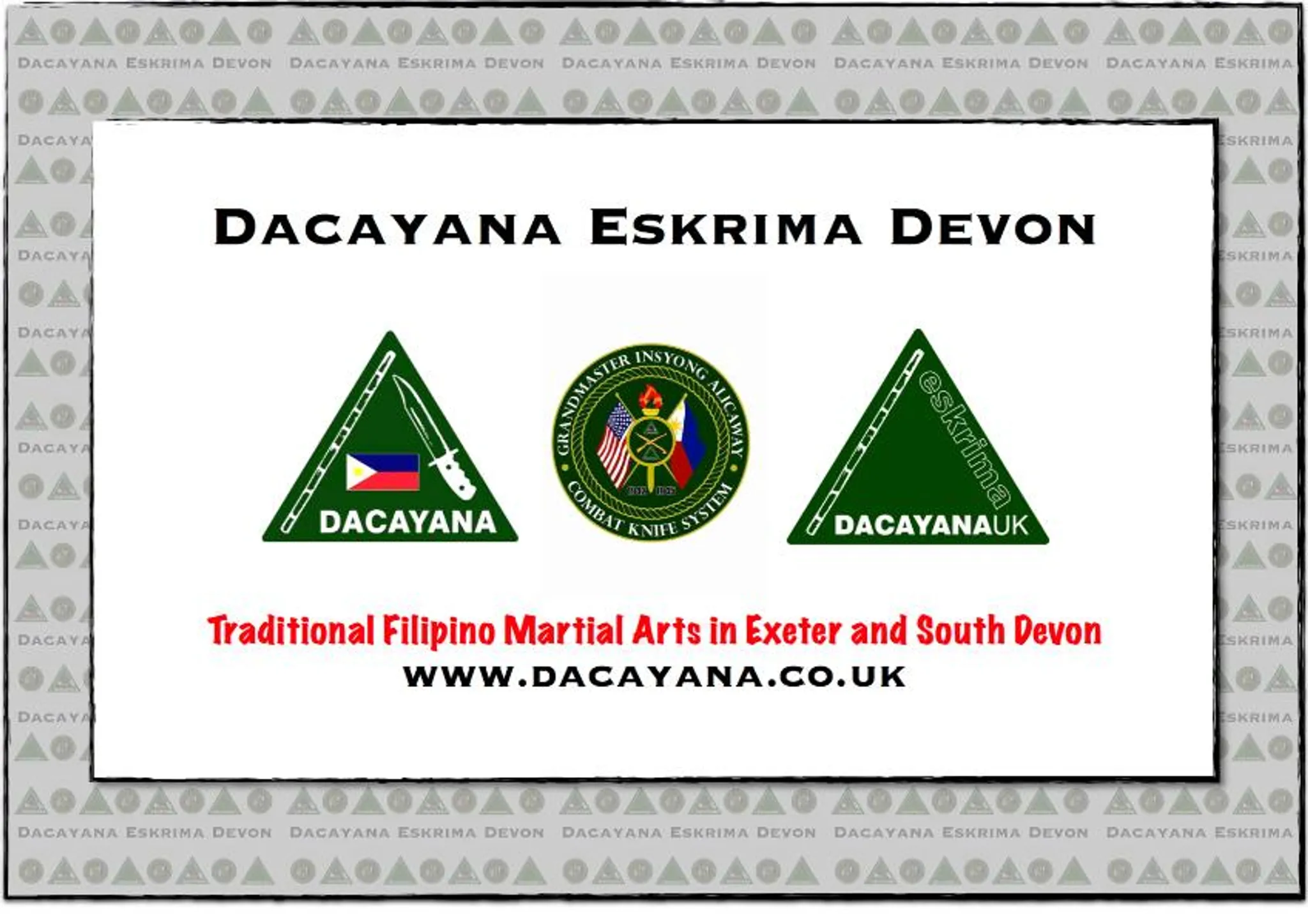 Dacayana Eskrima Devon