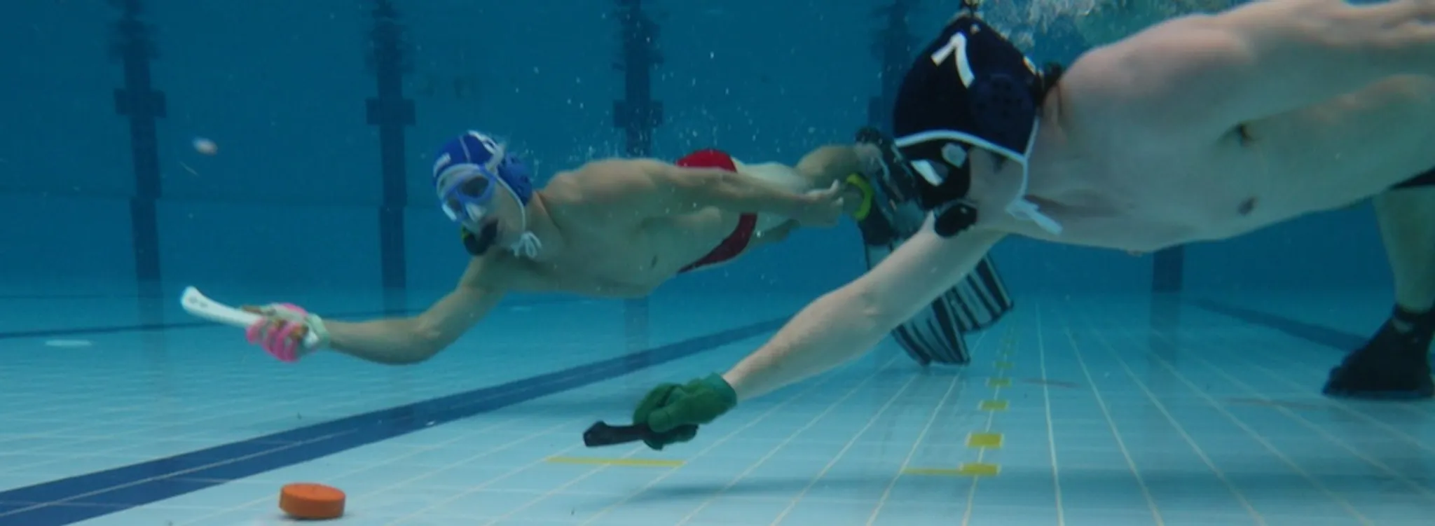 Underwater Hockey