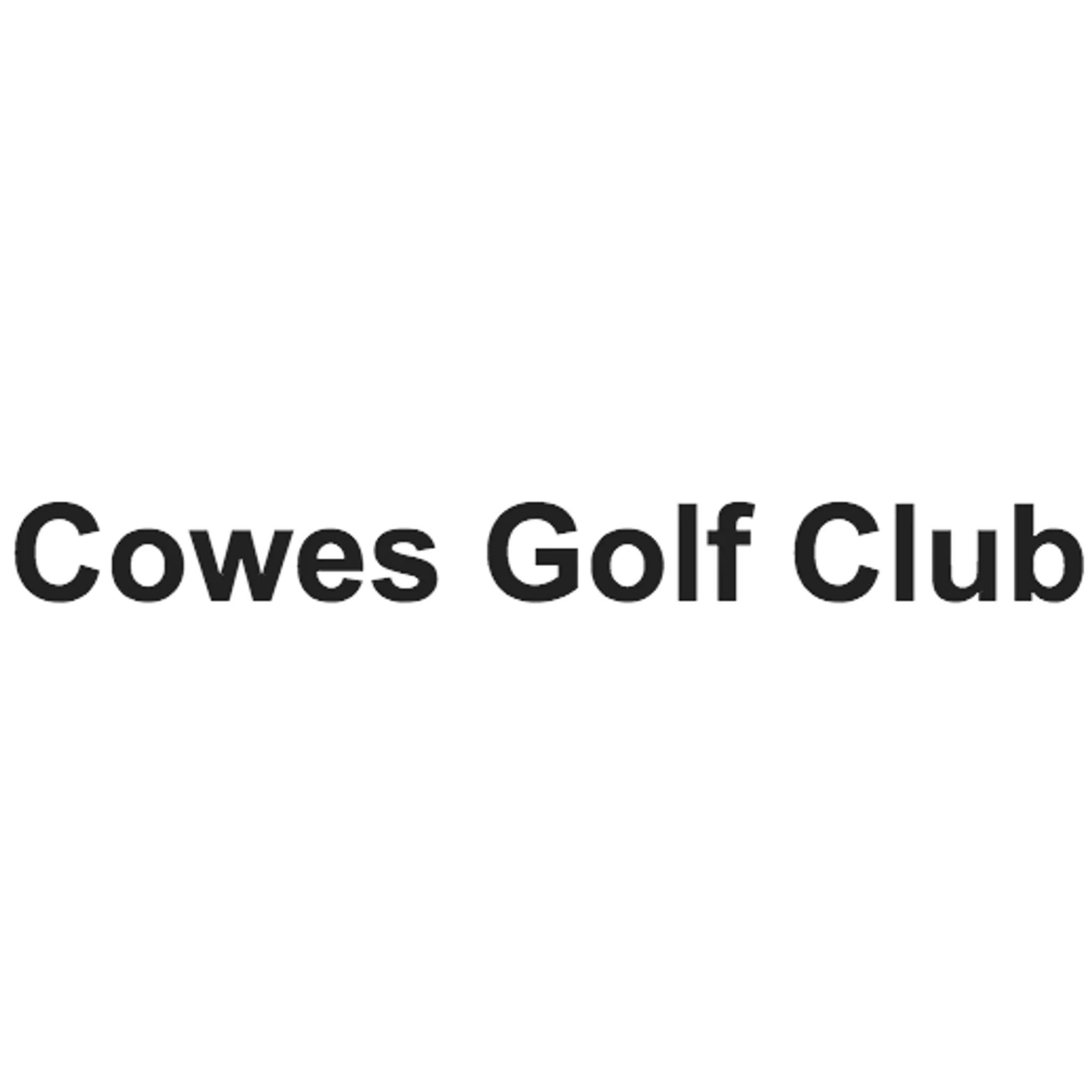 Cowes Golf Club